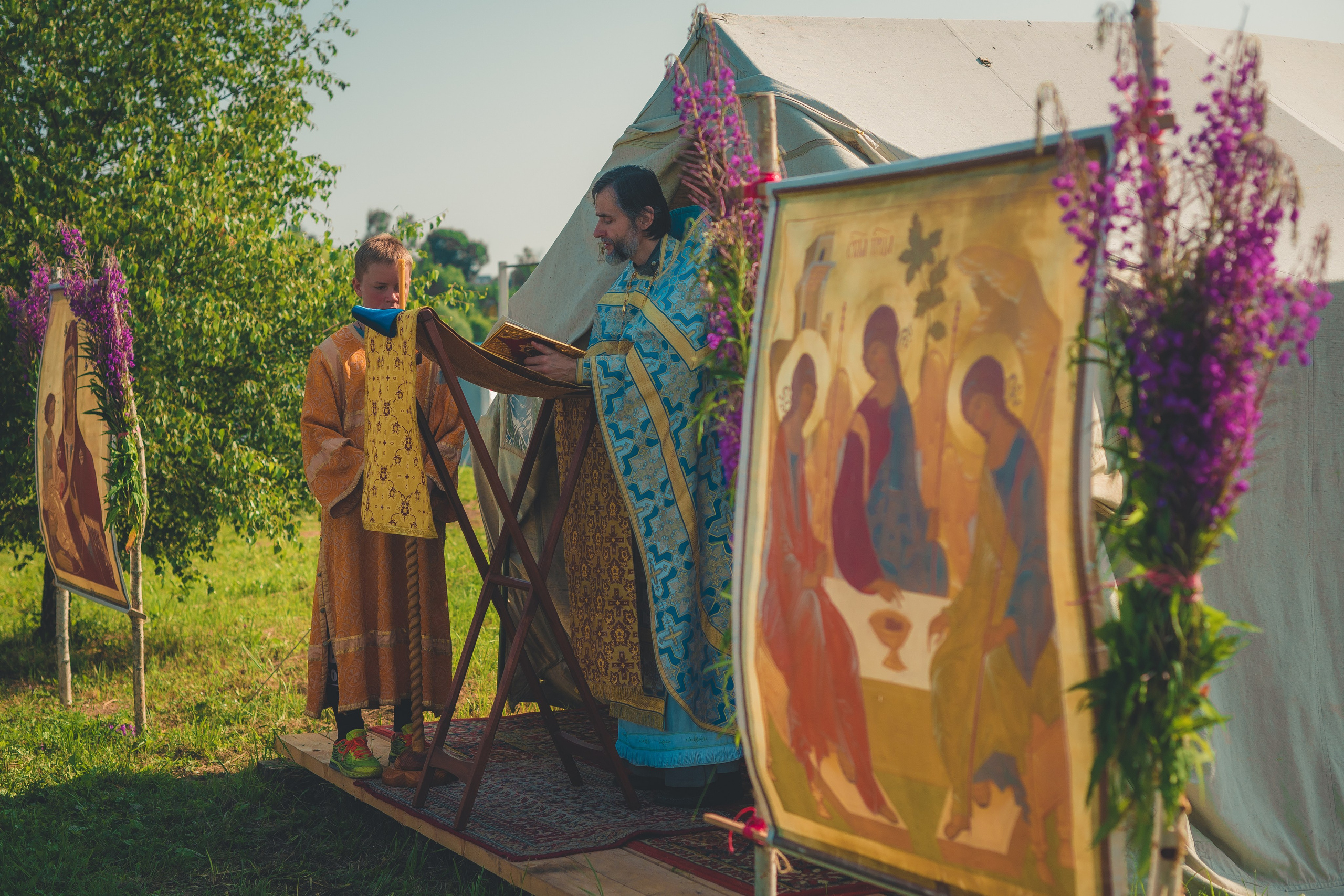 Детский лагерь — 3 смена 2023 год. Иван Кубик — фотограф и видеограф