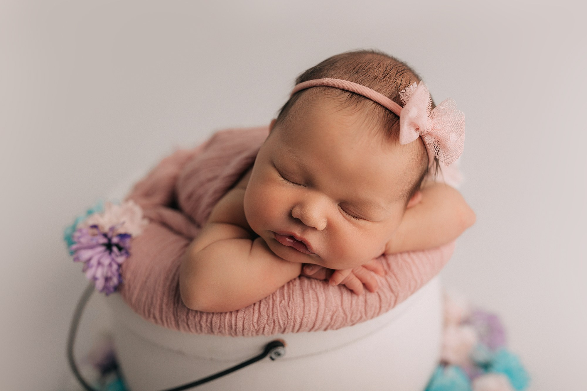 Аделина. Семейный фотограф новорождённых в Серпухове Юлия Новикова +79637785957