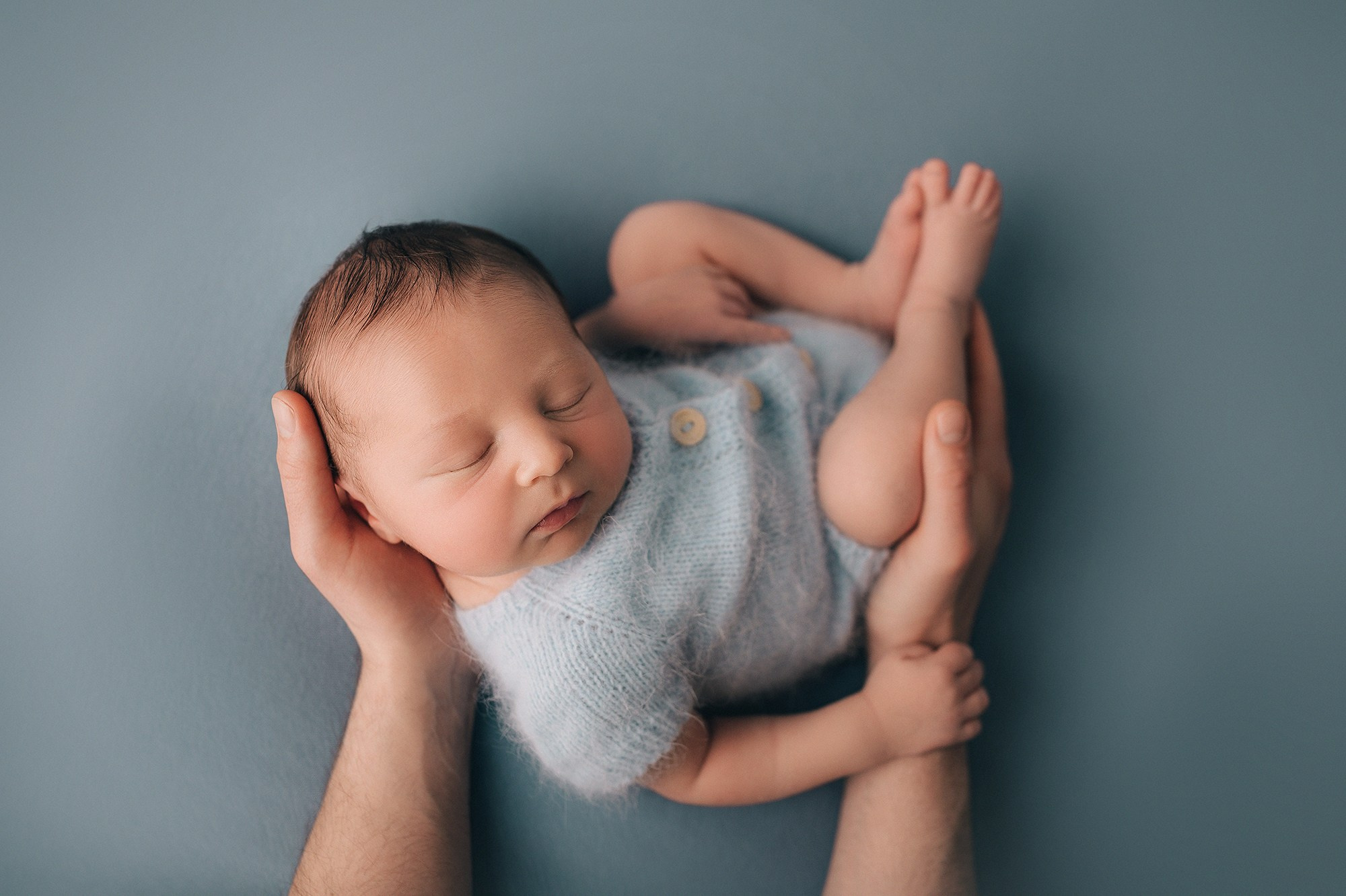 Семён 7 дней. Семейный фотограф новорождённых в Серпухове Юлия Новикова +79637785957