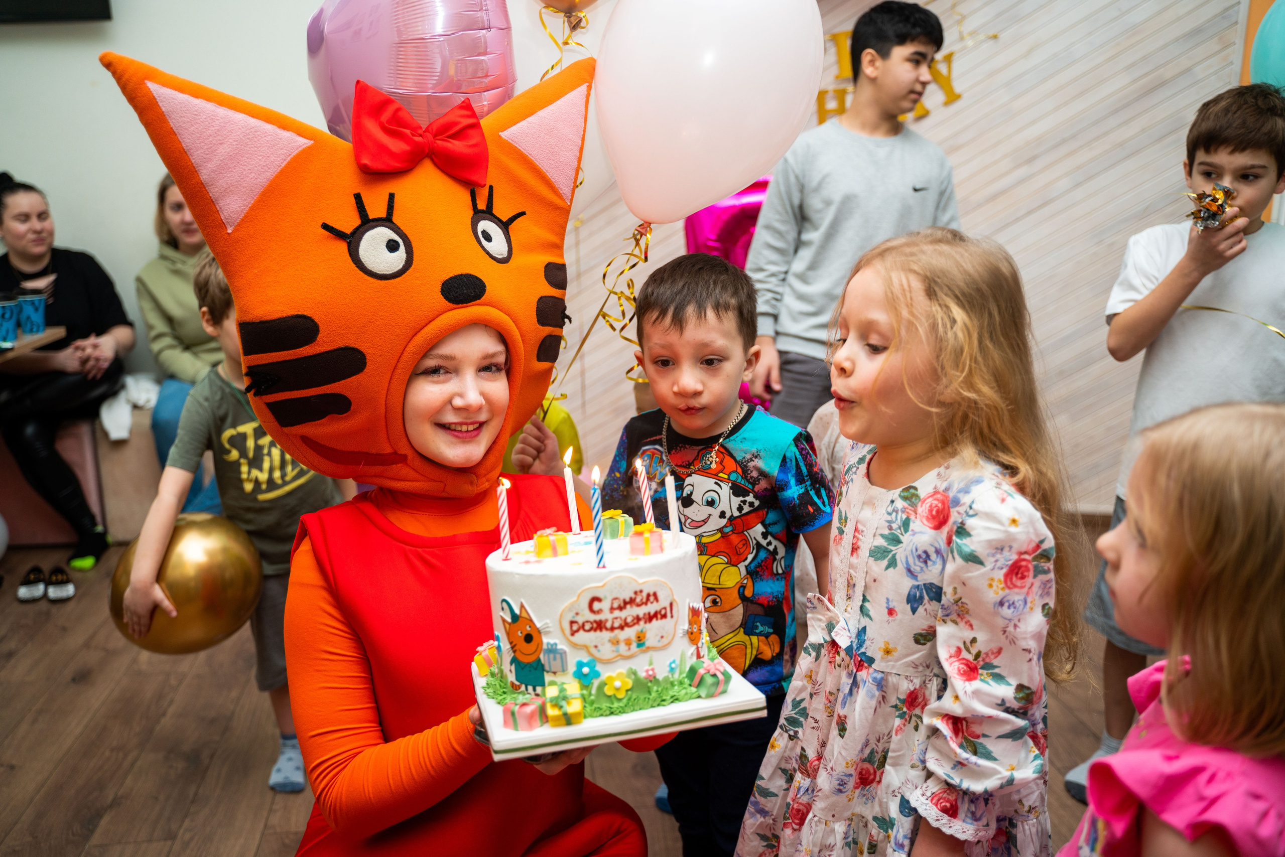 Детские дни рождения. Фотограф Мария Орлова
