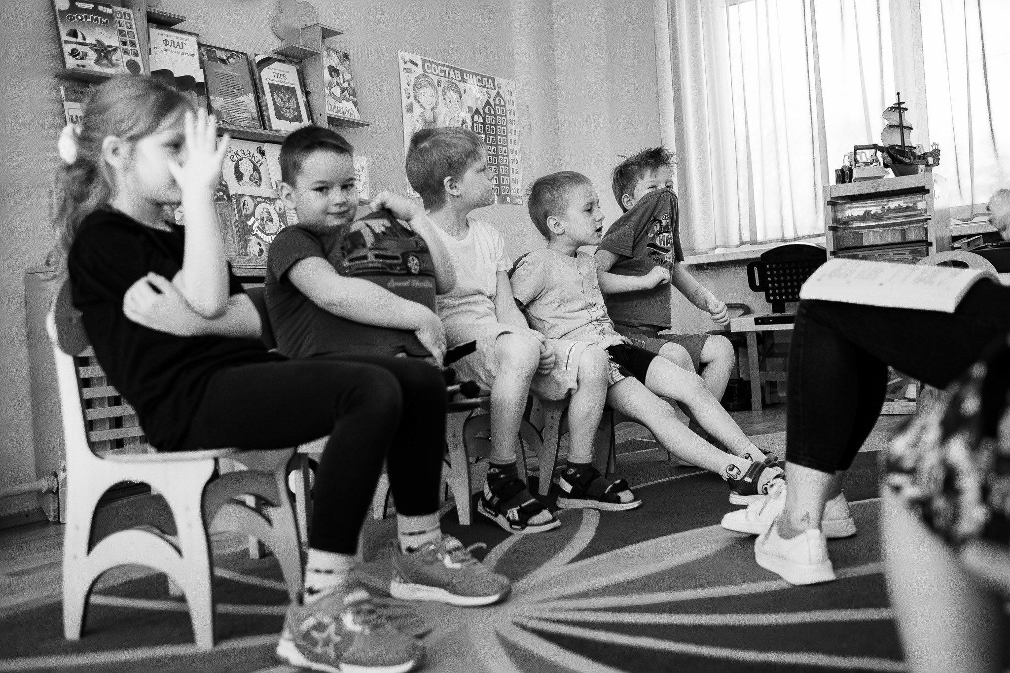 Детский сад. Фотограф в Мурманске Полина Аленовская