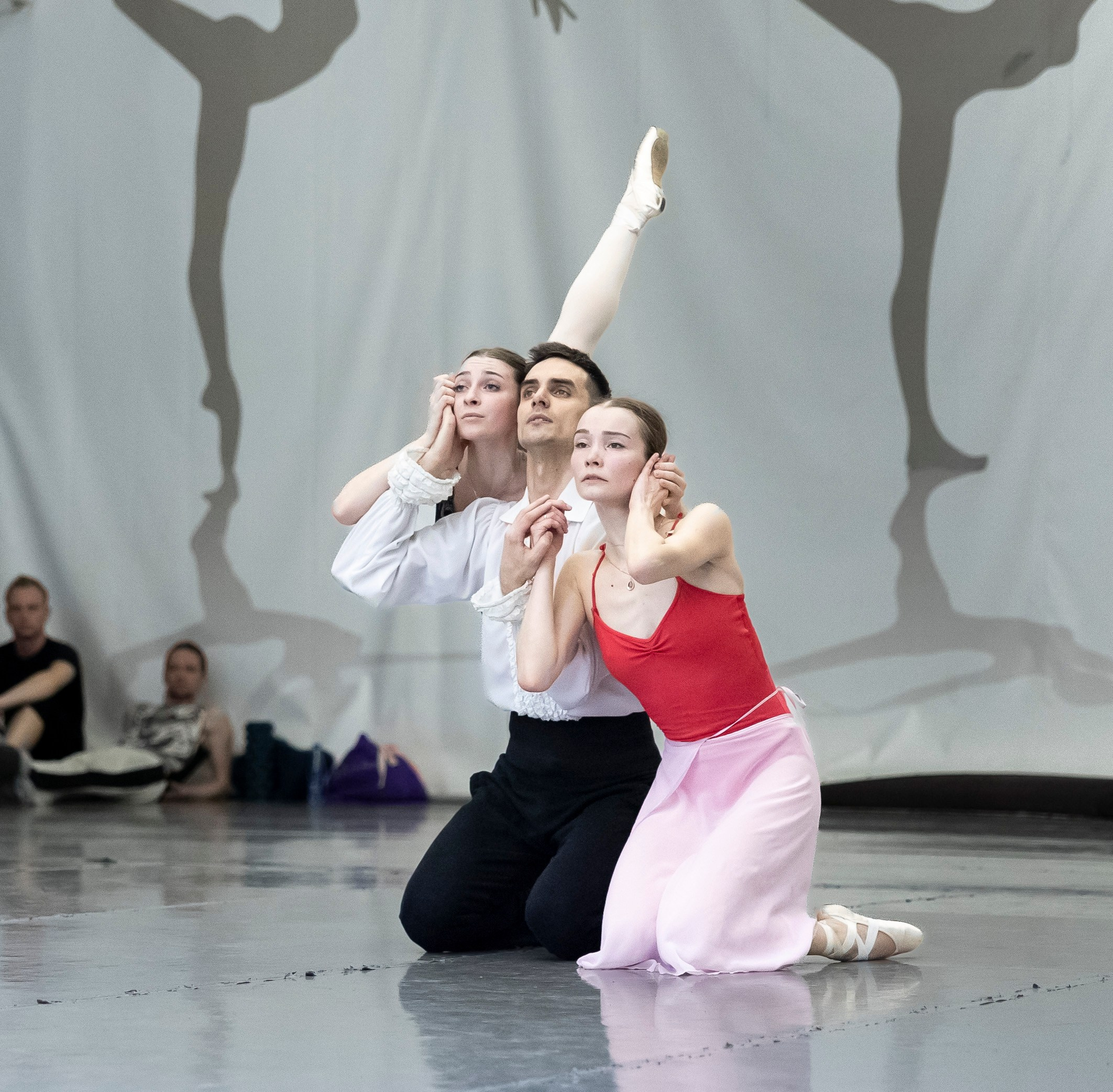 Репетиция балета «Пушкин. Сны после жизни» — театр Касаткиной и Василёва. Балетный фотограф Москва Майоров Николай