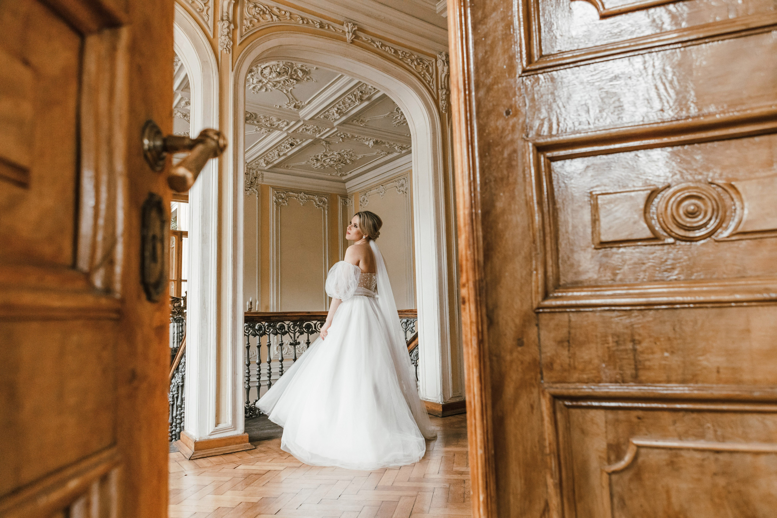 Лилия и Константин. Свадебный фотограф в Москве Анастасия Шелест