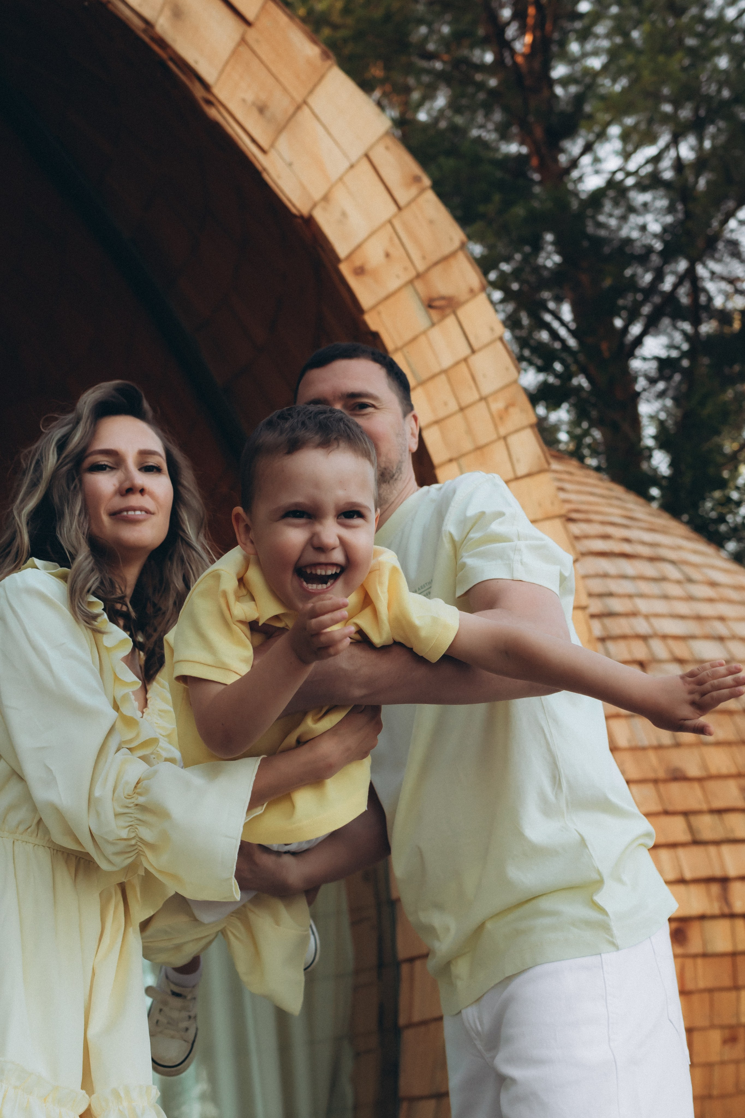 Домик в лесу. ФОТОГРАФ | Сыктывкар