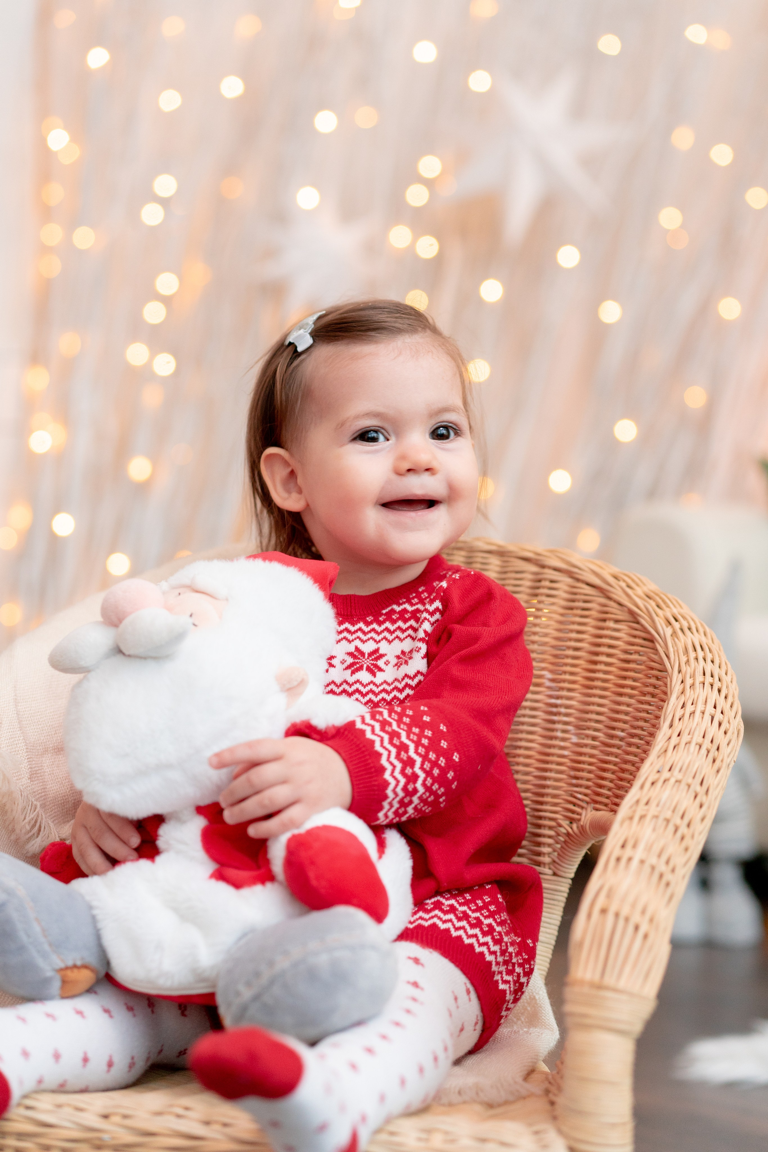 Новогодняя семейная фотосессия. Детская, семейная фотостудия в Санкт-Петербурге