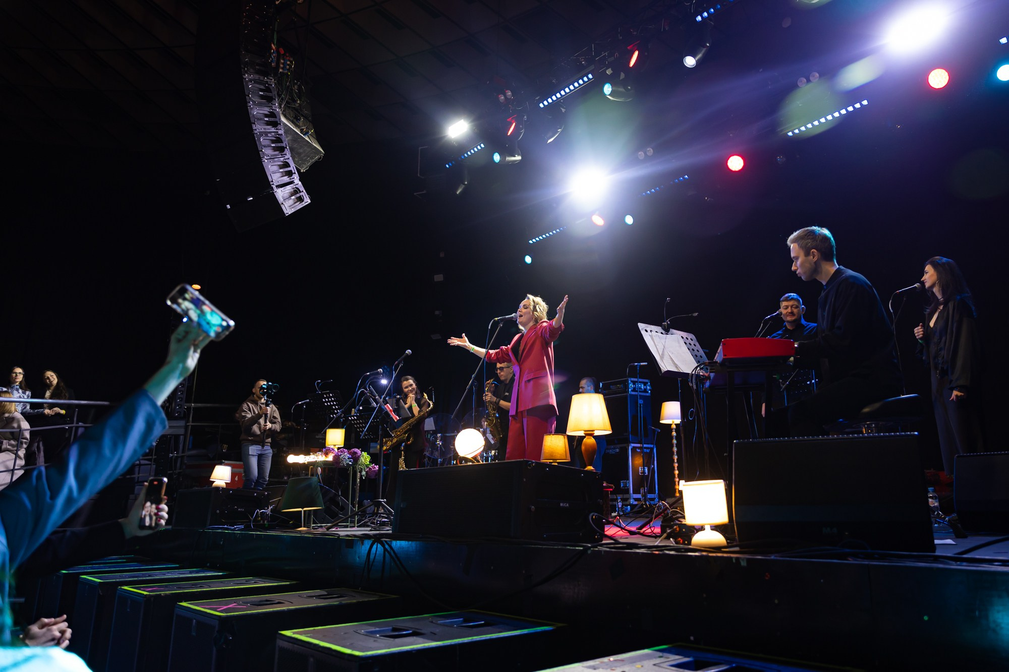 Концерт Саши Алмазовой. Фотограф в Санкт-Петербурге