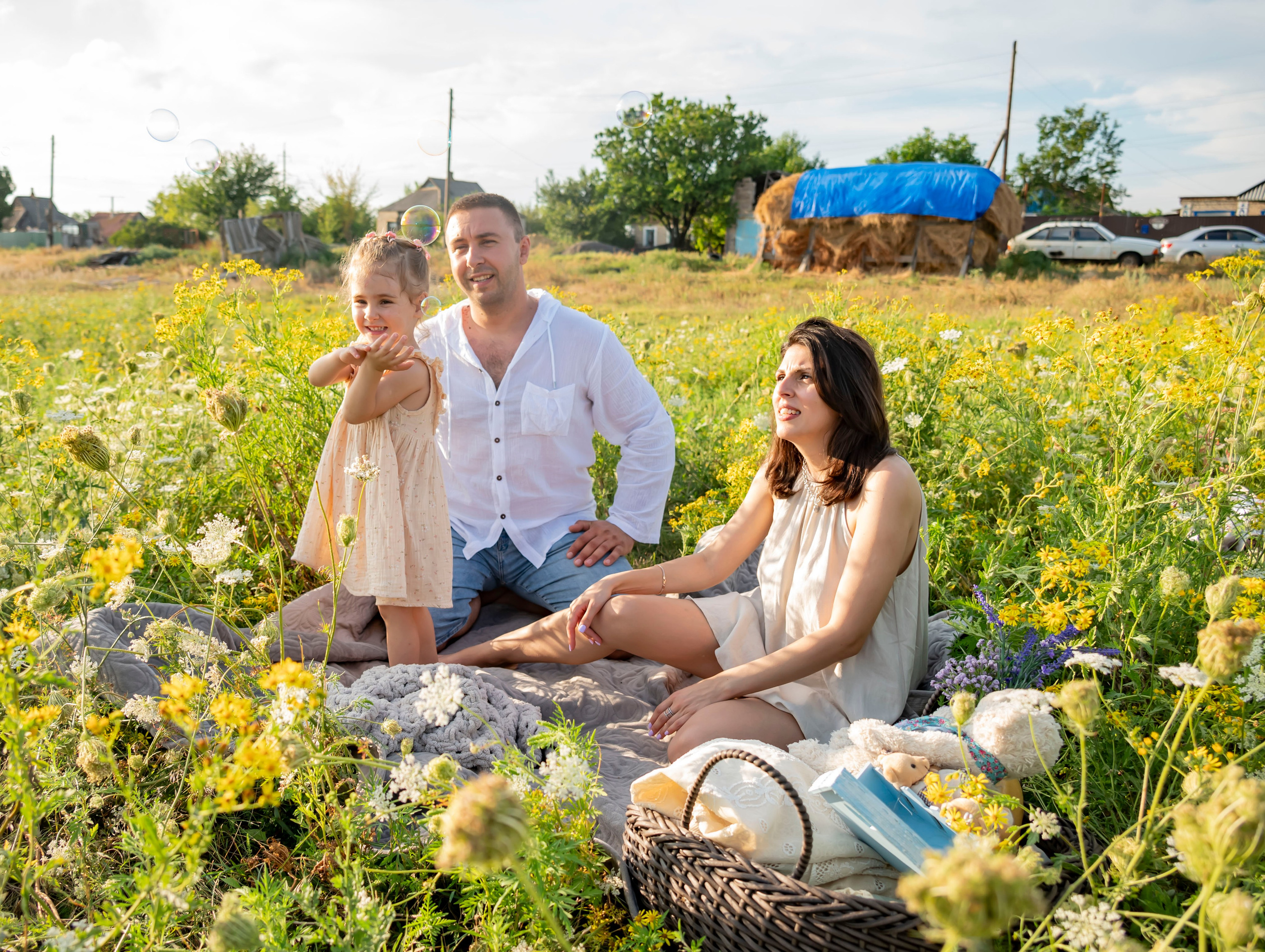 Летняя прогулка. Главная