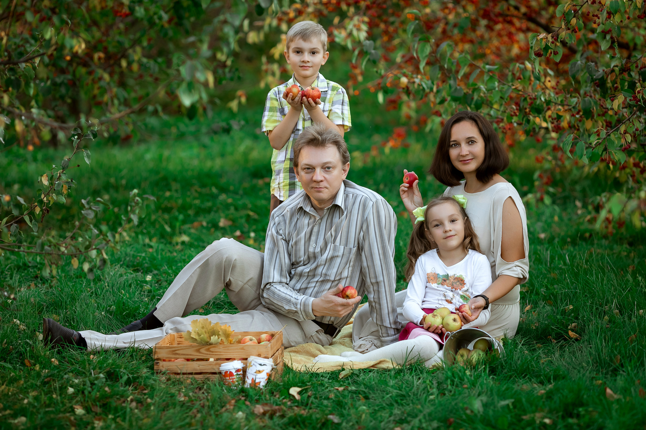 Семейный фотограф Пермь Тимофеева Ольга
