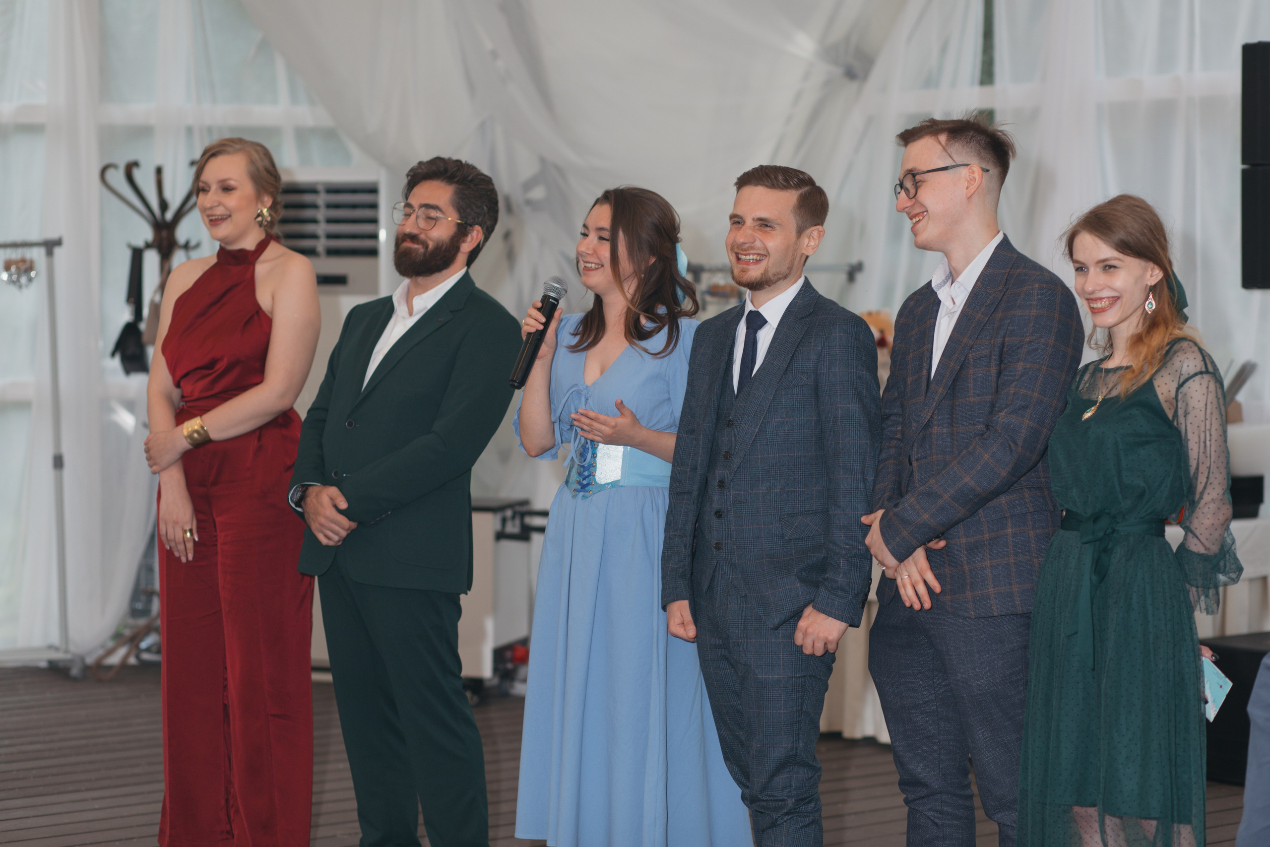 Летняя свадьба за городом. Свадебный фотограф в Москве Аля Загирова