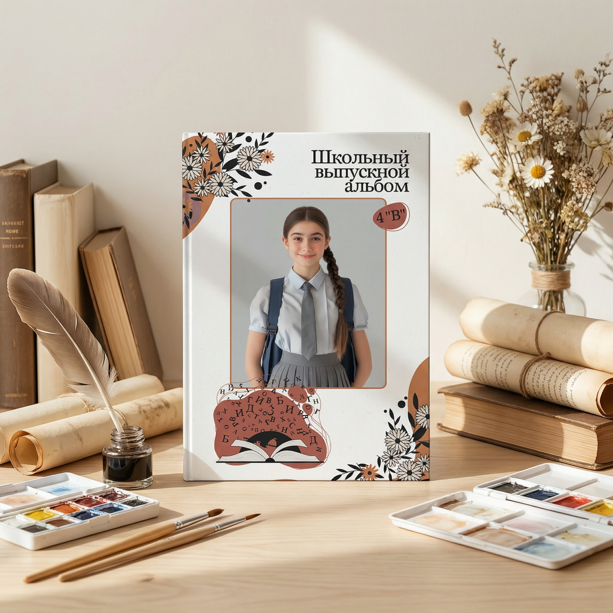 031 Book. Дизайны, psd шаблоны школьных и выпускных альбомов и обложек