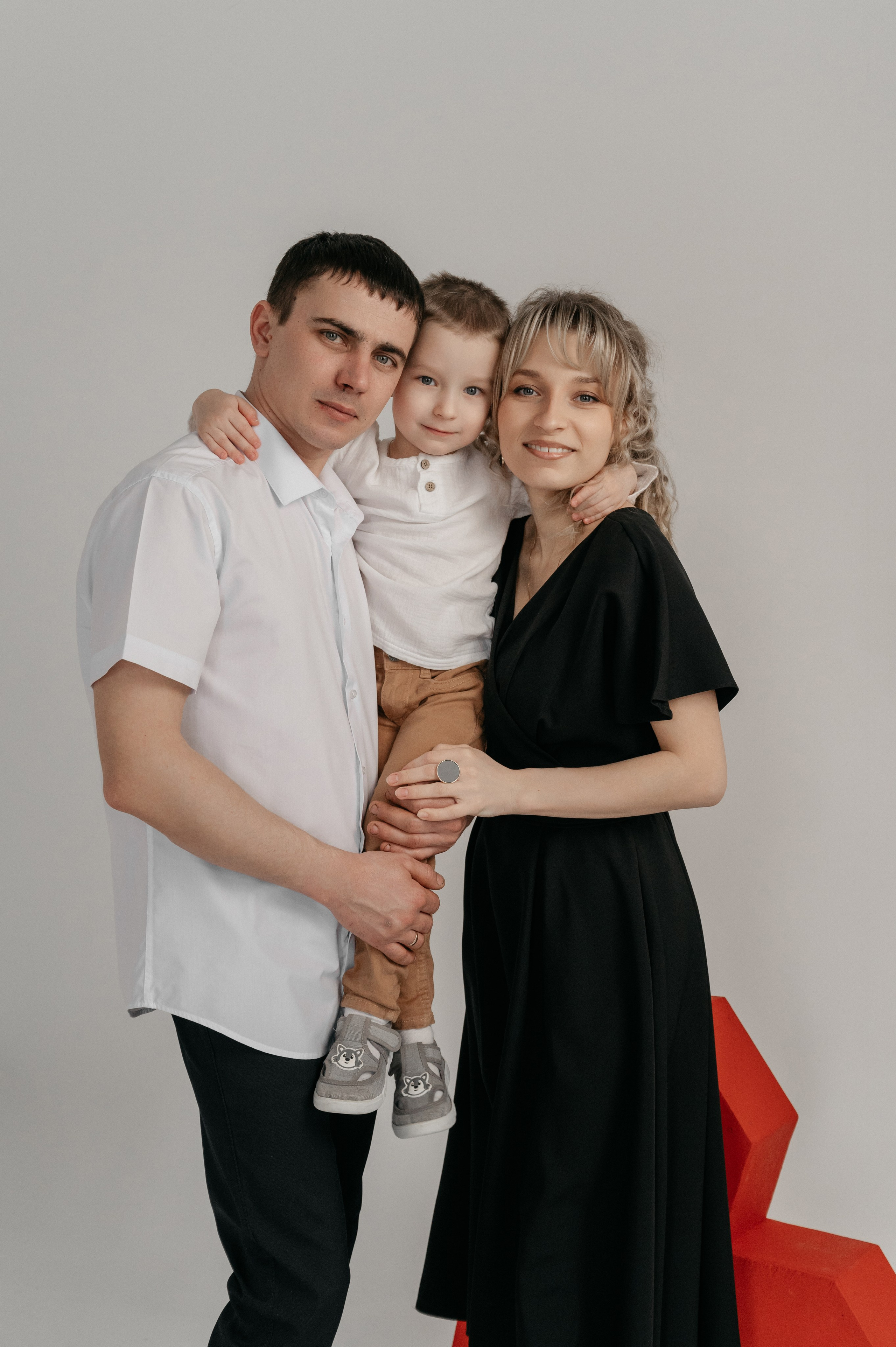 Первая семейная съемка для Светы, Гены и их сына Миши. Свадебный фотограф Мария Строгонова