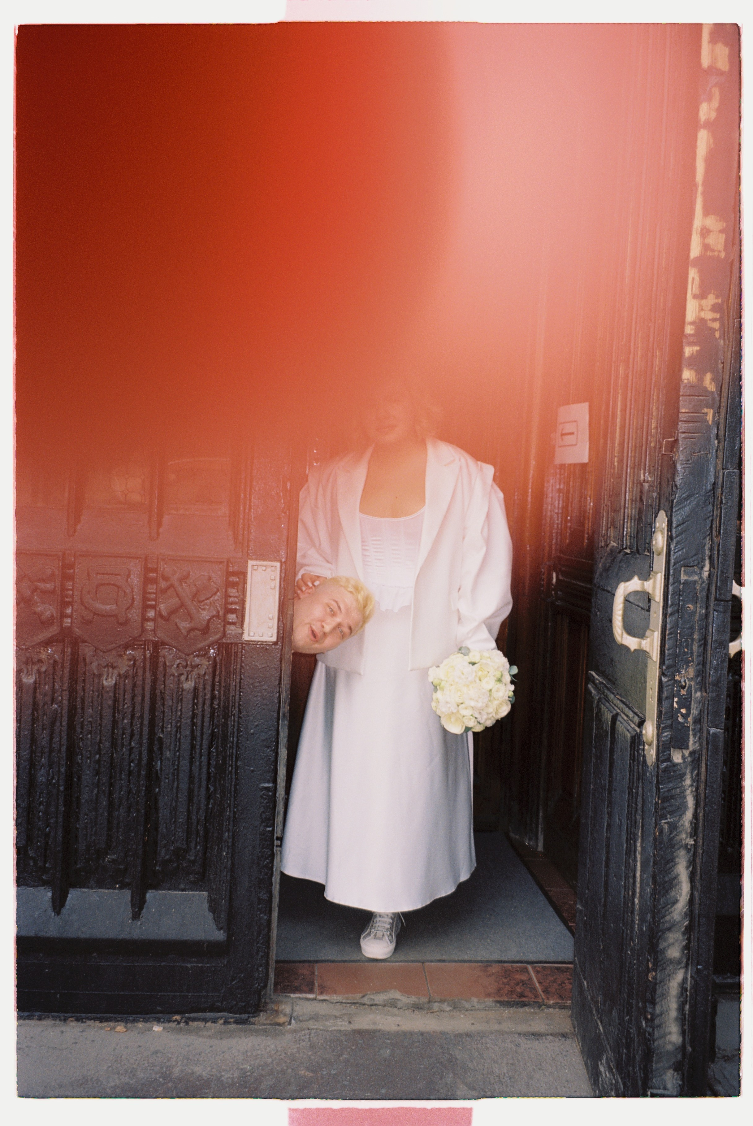 На плёнку (Даша и Лёша). Фотограф в Москве — Евгения Прокопенко