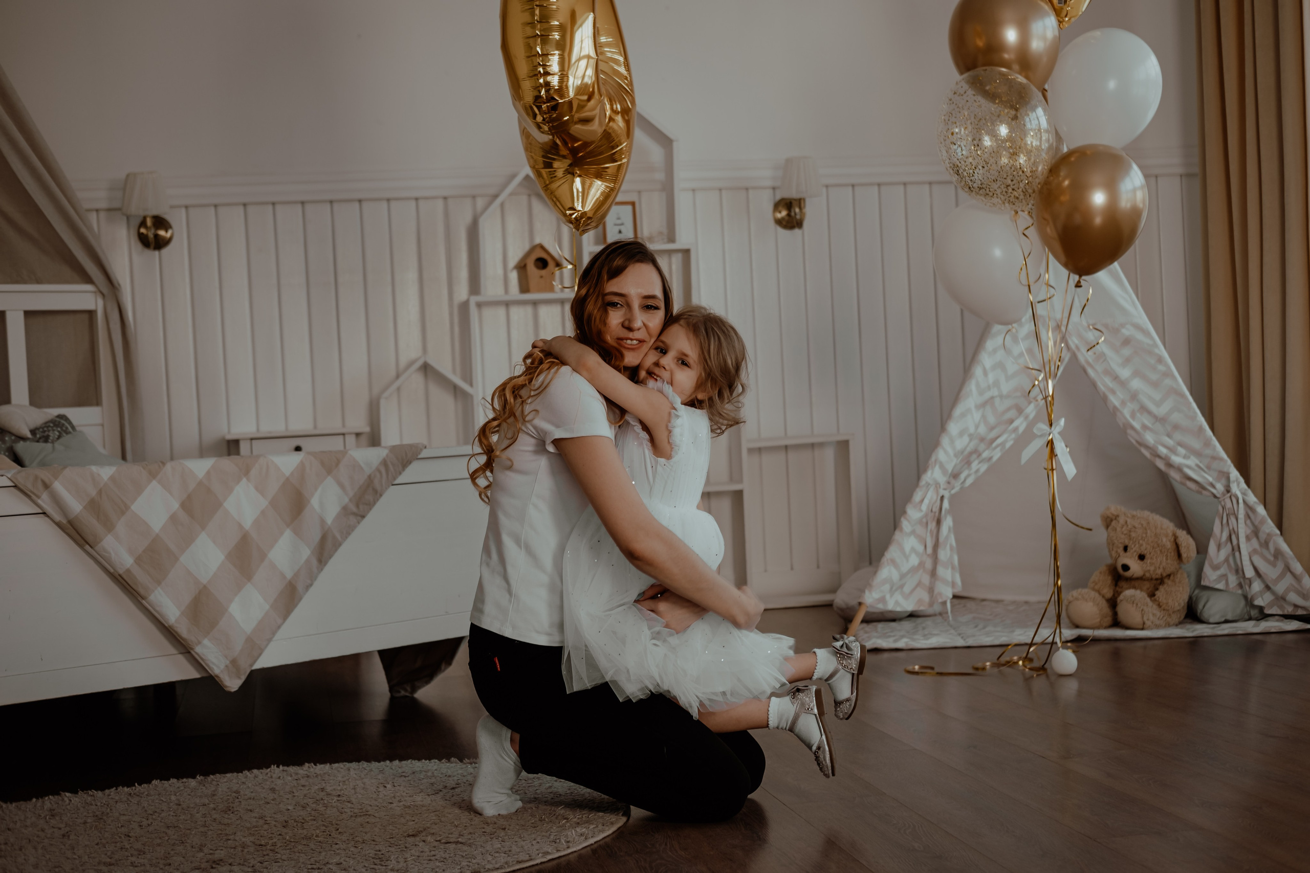 Мать и дочь. Свадебный фотограф Челябинск