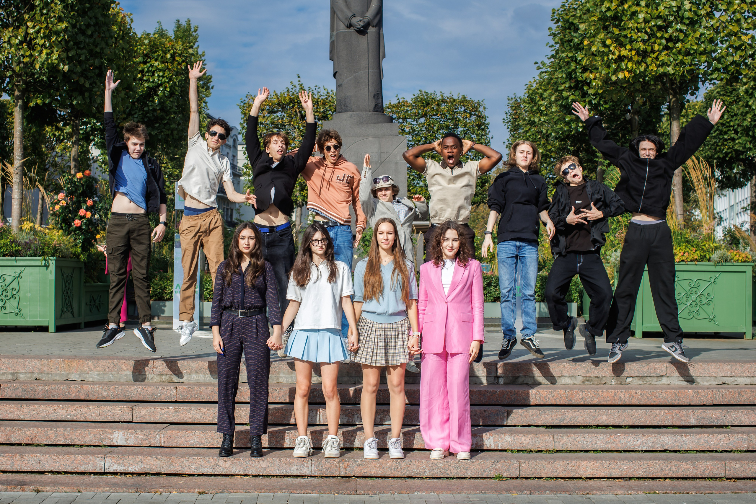 ГБОУ «Школа № 2123 имени Мигеля Эрнандеса». Детский и семейный фотограф Мария Киселёва. Москва