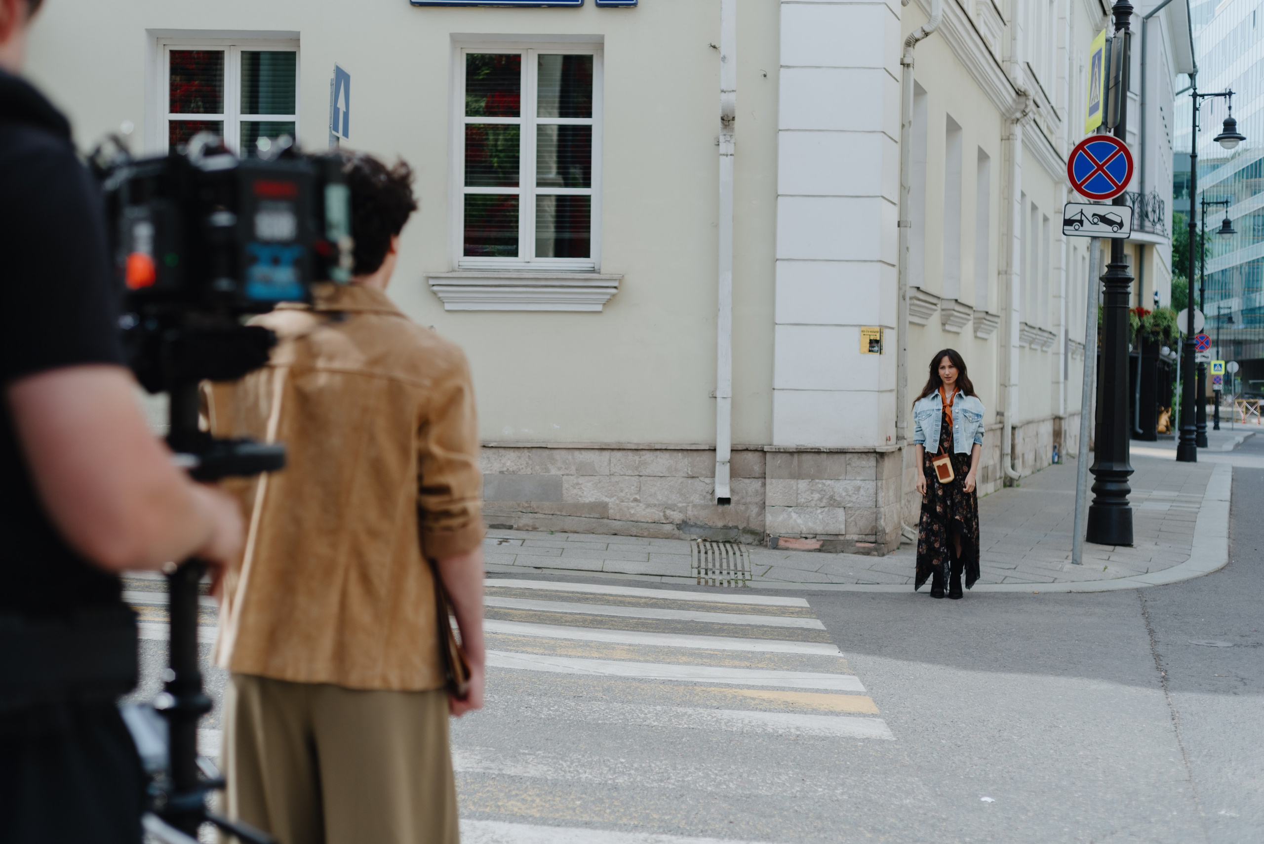 Бэкстейдж съемки клипа. Фотограф в Москве