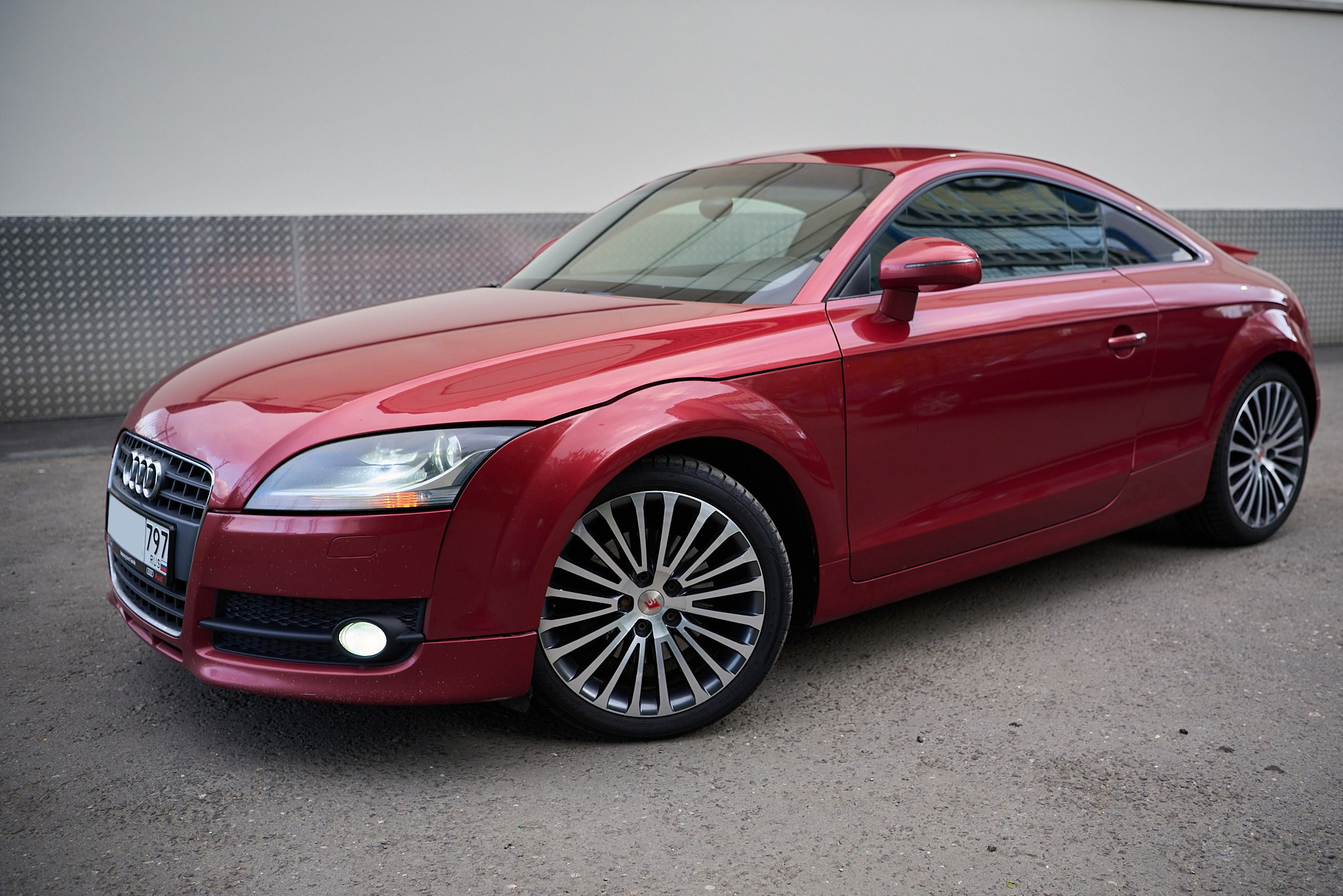 Ауди ТТ. Фотограф в Москве Виктория Назаренко