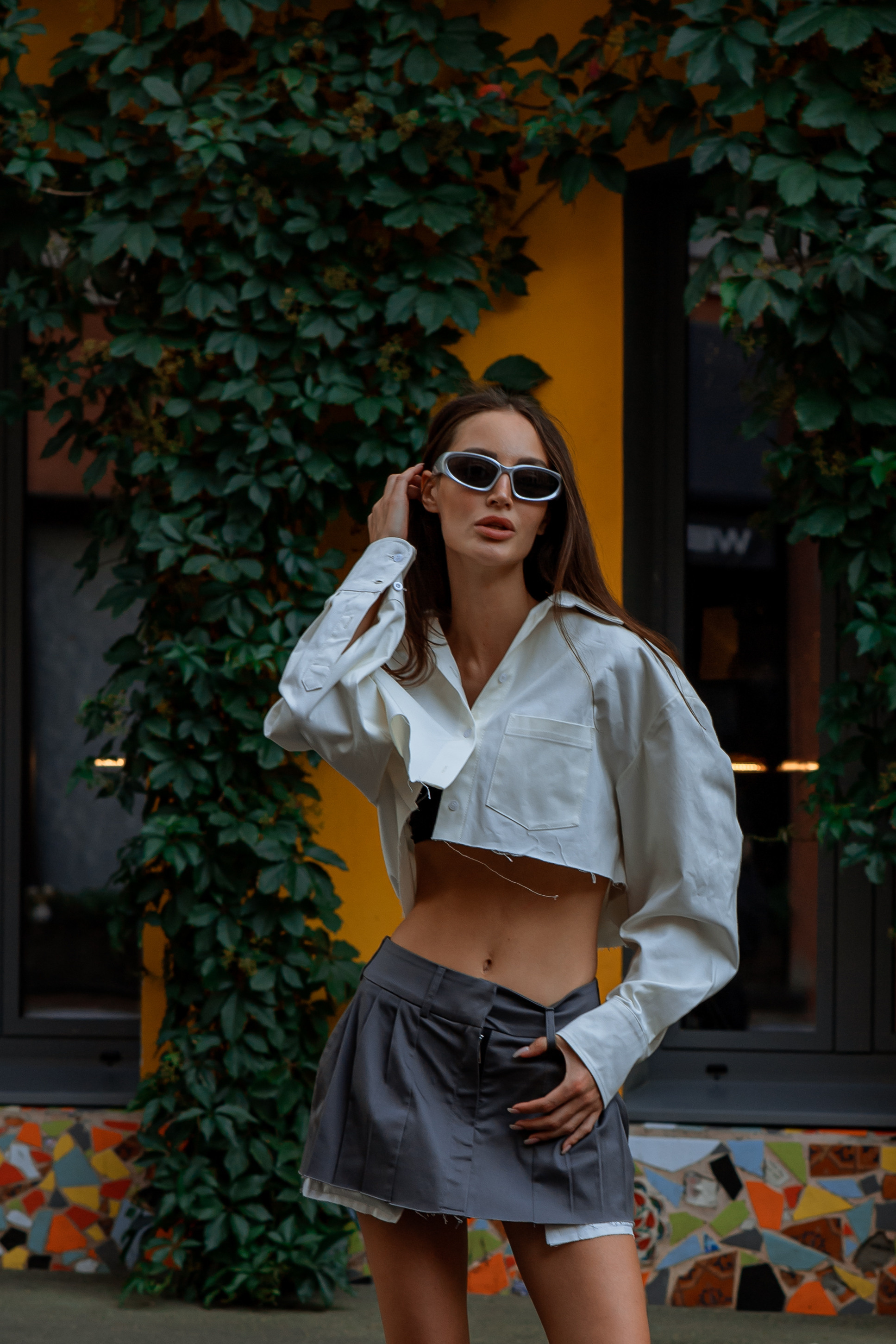 Марго Шангина | Стрит съёмка модели. Семейный фотограф в Саратове Кузьминская Анжелика