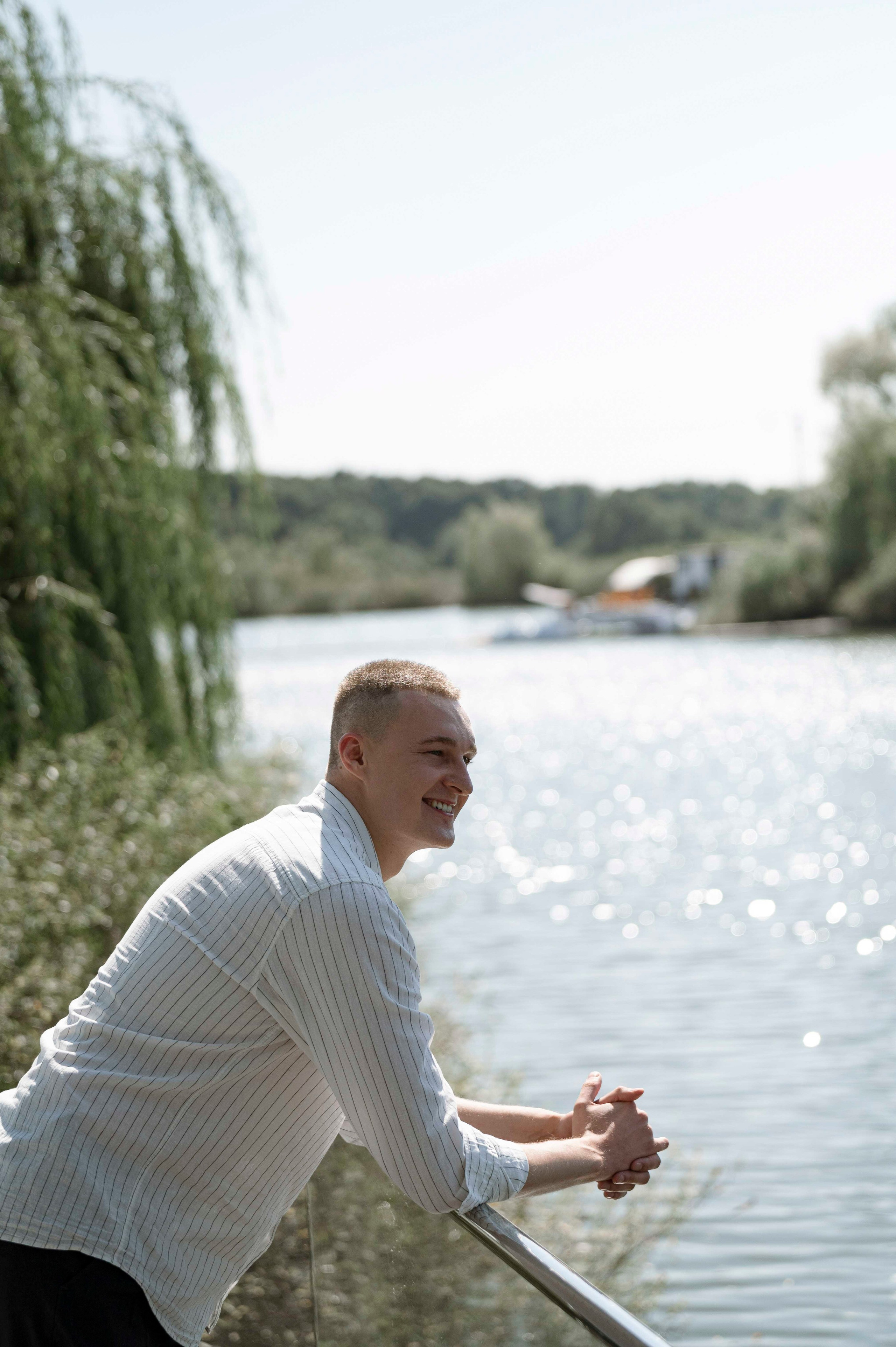 Василий и Анастасия — Сон в летнюю ночь. Фотограф Антон Горин