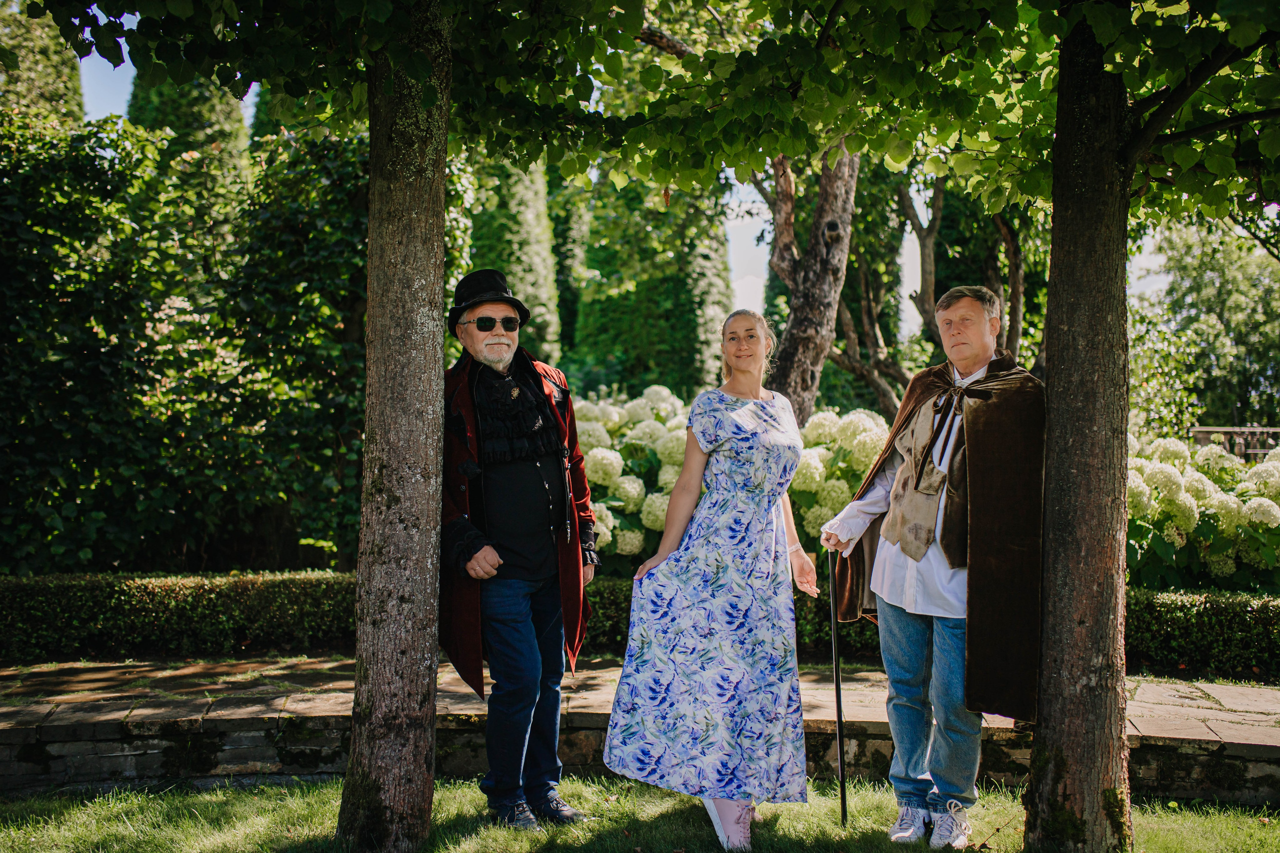 Экскурсия. Усадьба Ореховно. Фотограф Дарья Маташкова