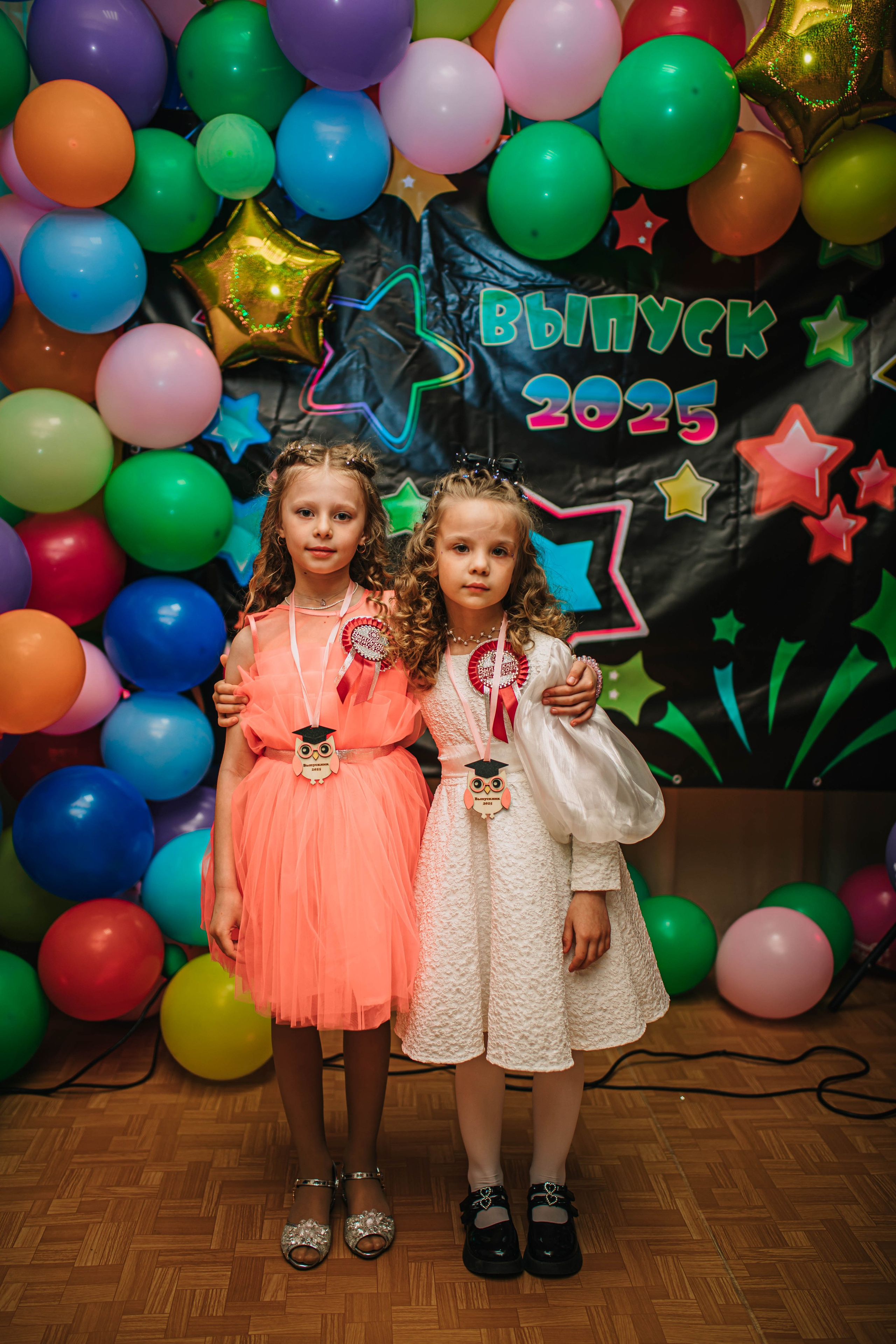 Выпускной в детском садике Светлячок г. Пустошка. Фотограф Дарья Маташкова