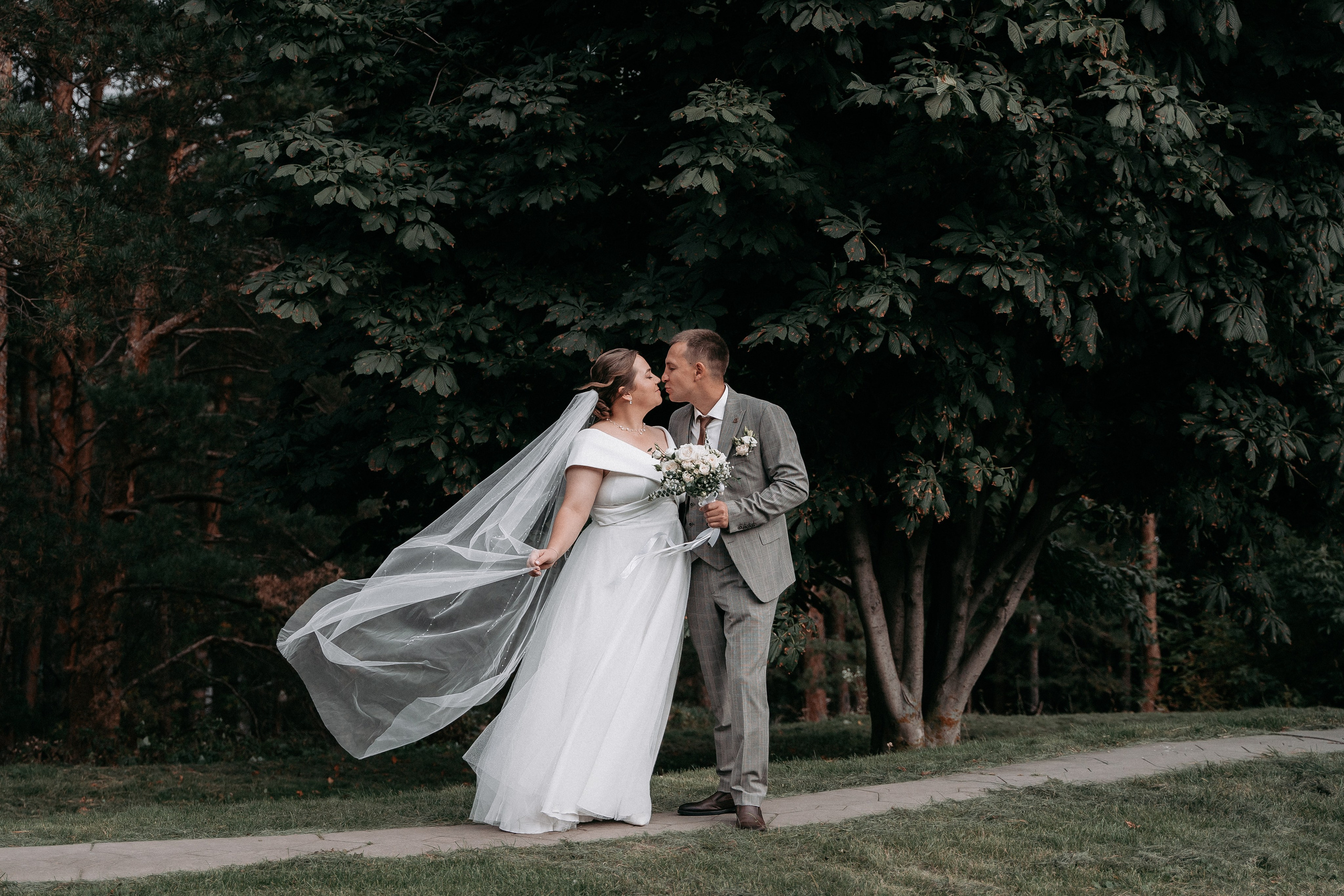 Сергей и Виктория. Свадебный фотограф в Чебоксарах