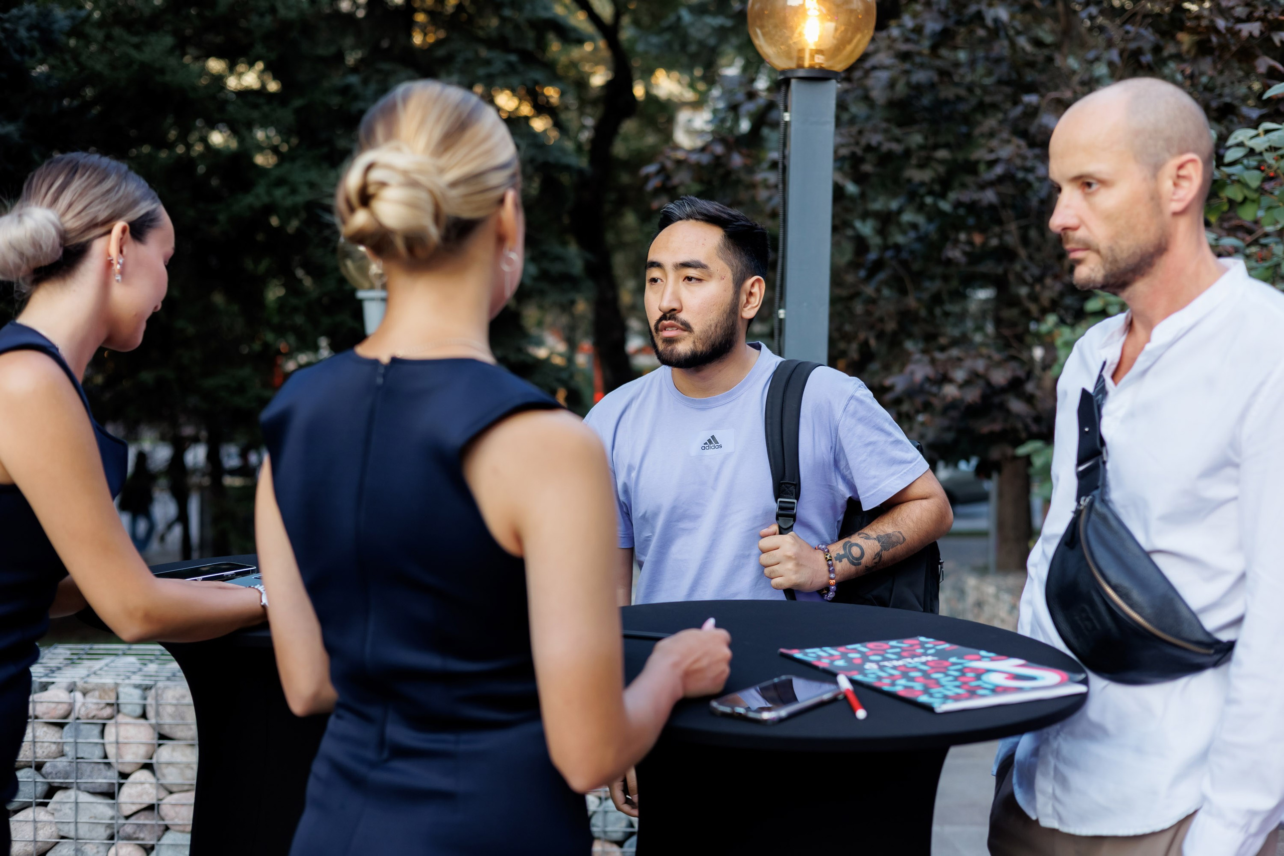 TikTok — Summer Talk Party. Салихов Марат, свадебный и репортажный фотограф в Казани