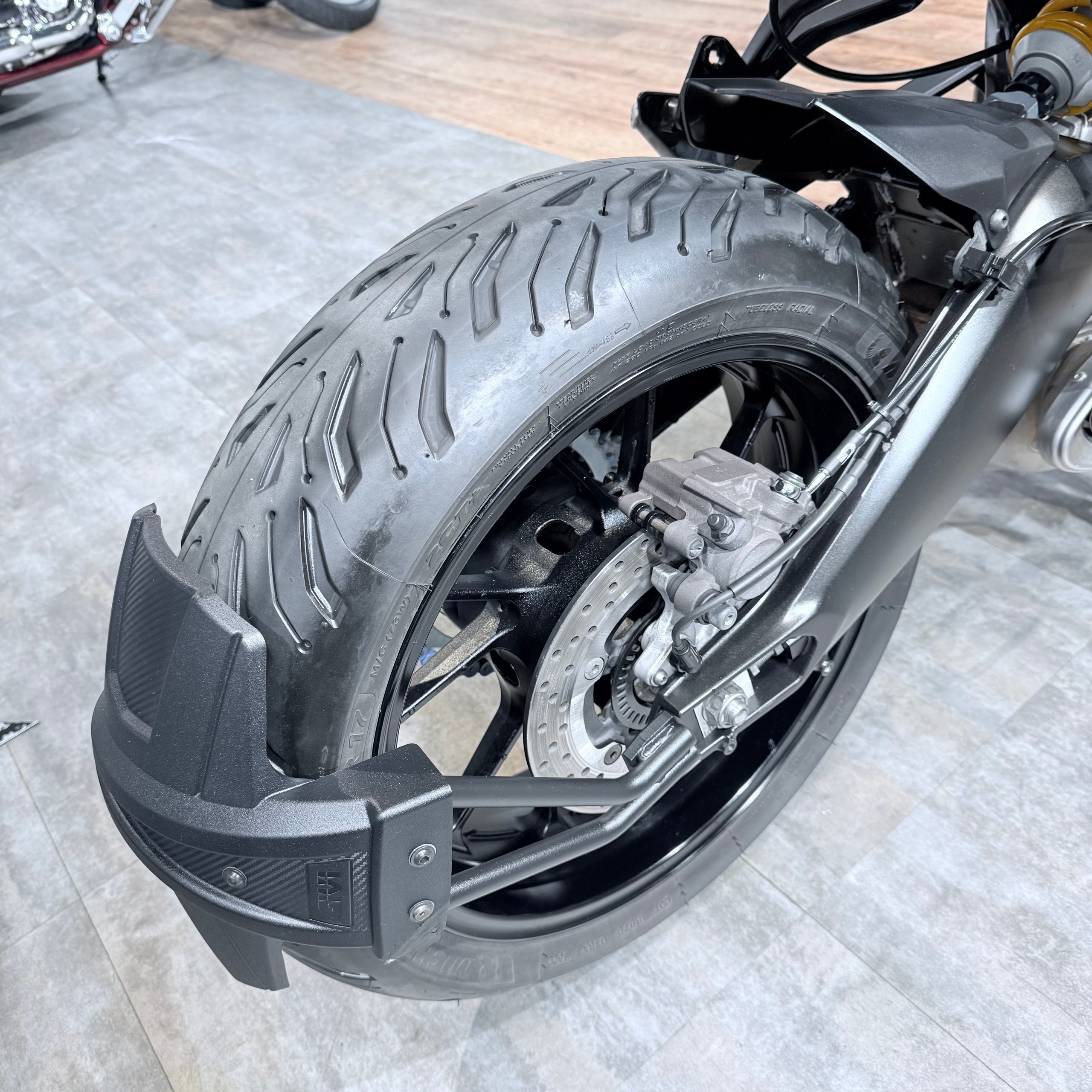 Yamaha MT-09 Tracer (FJ-09). Hello Davidson, Москва. Только хорошие мотоциклы…