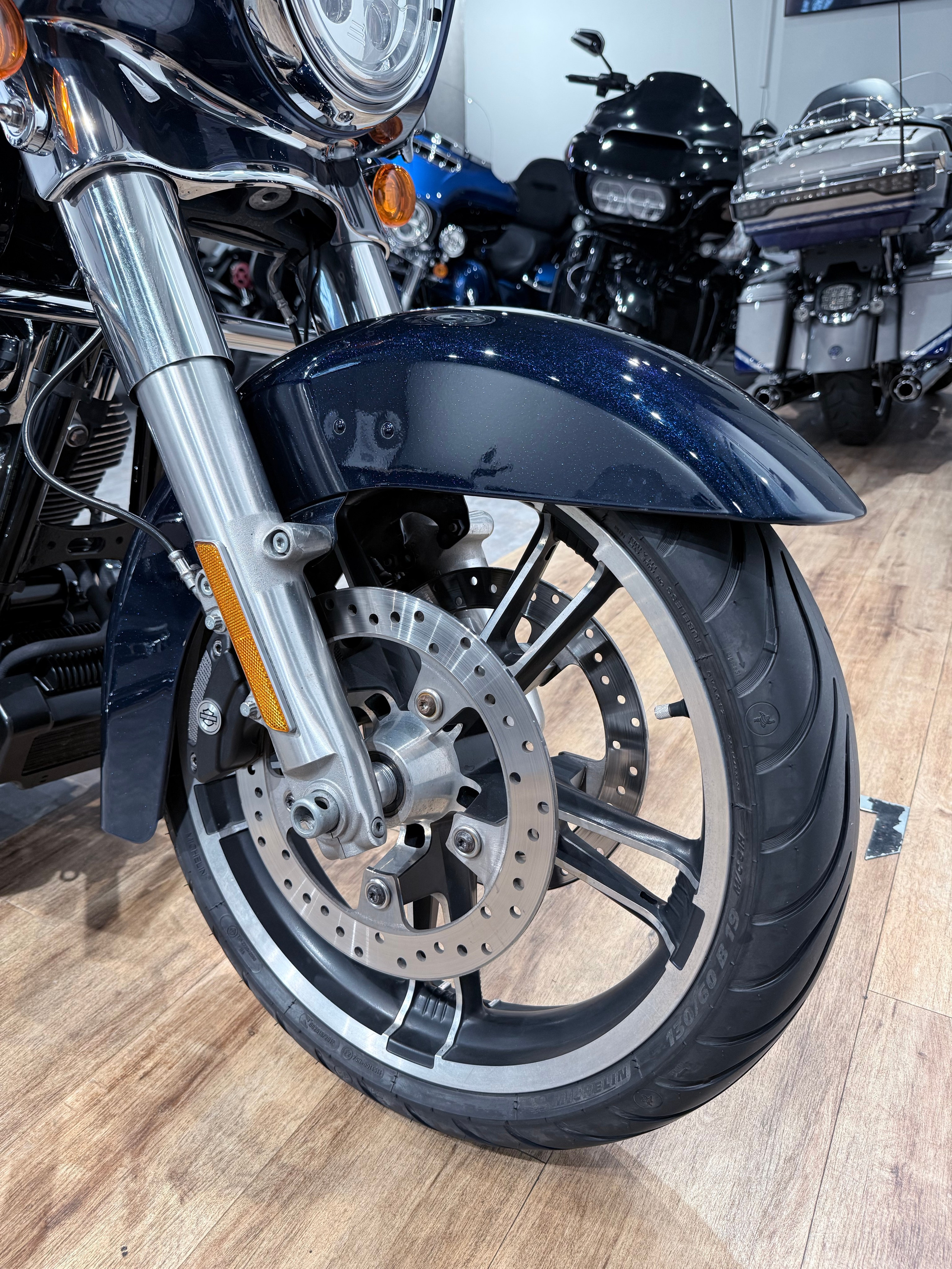 2014 Street Glide 103 ABS. Hello Davidson, Москва. Только хорошие мотоциклы…