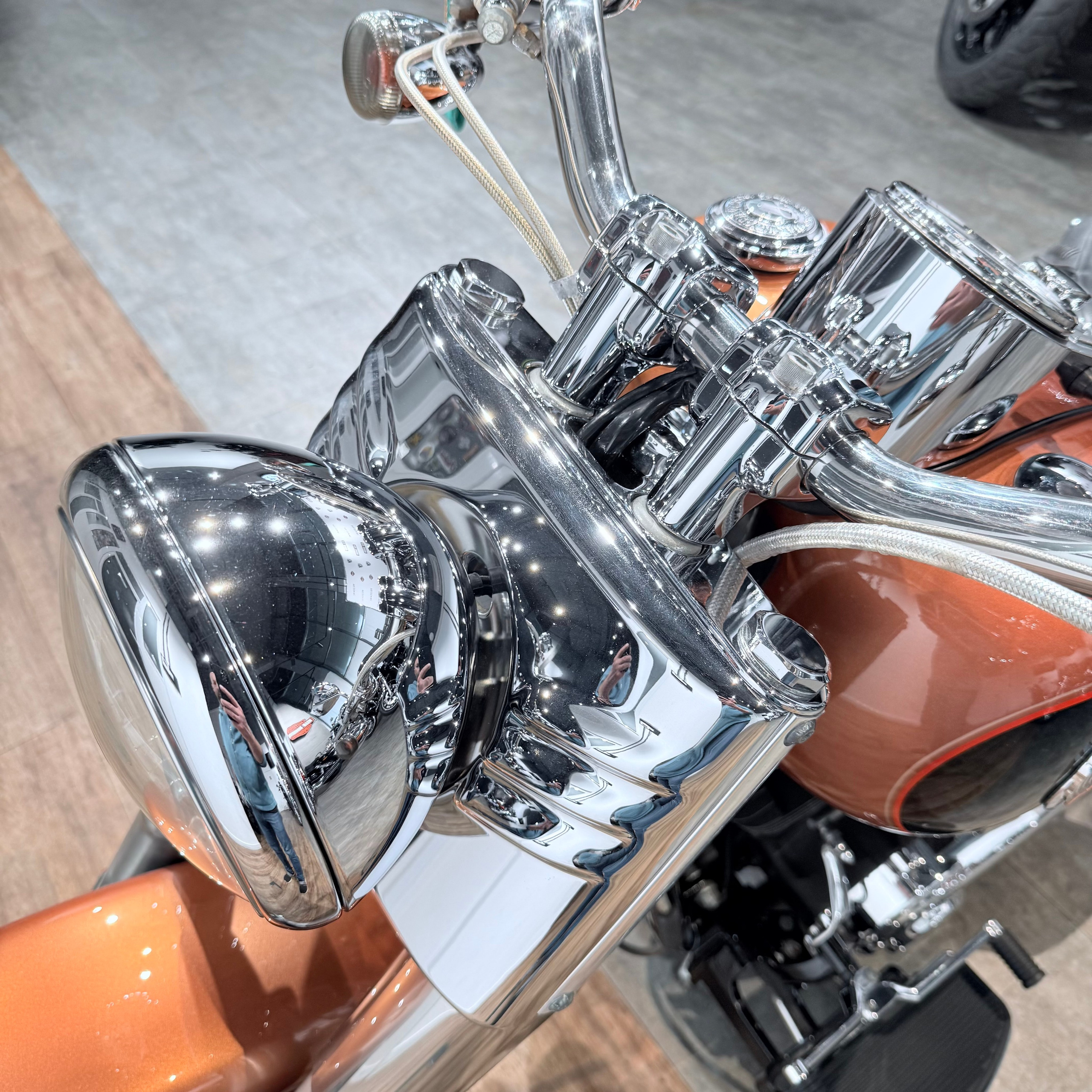 Купить Harley-Davidson 2008 Fat Boy 105 Yеаrs Аnnivеrsary (Softail/Dyna) — подробнее на сайте. Hello Davidson, Москва. Только хорошие мотоц