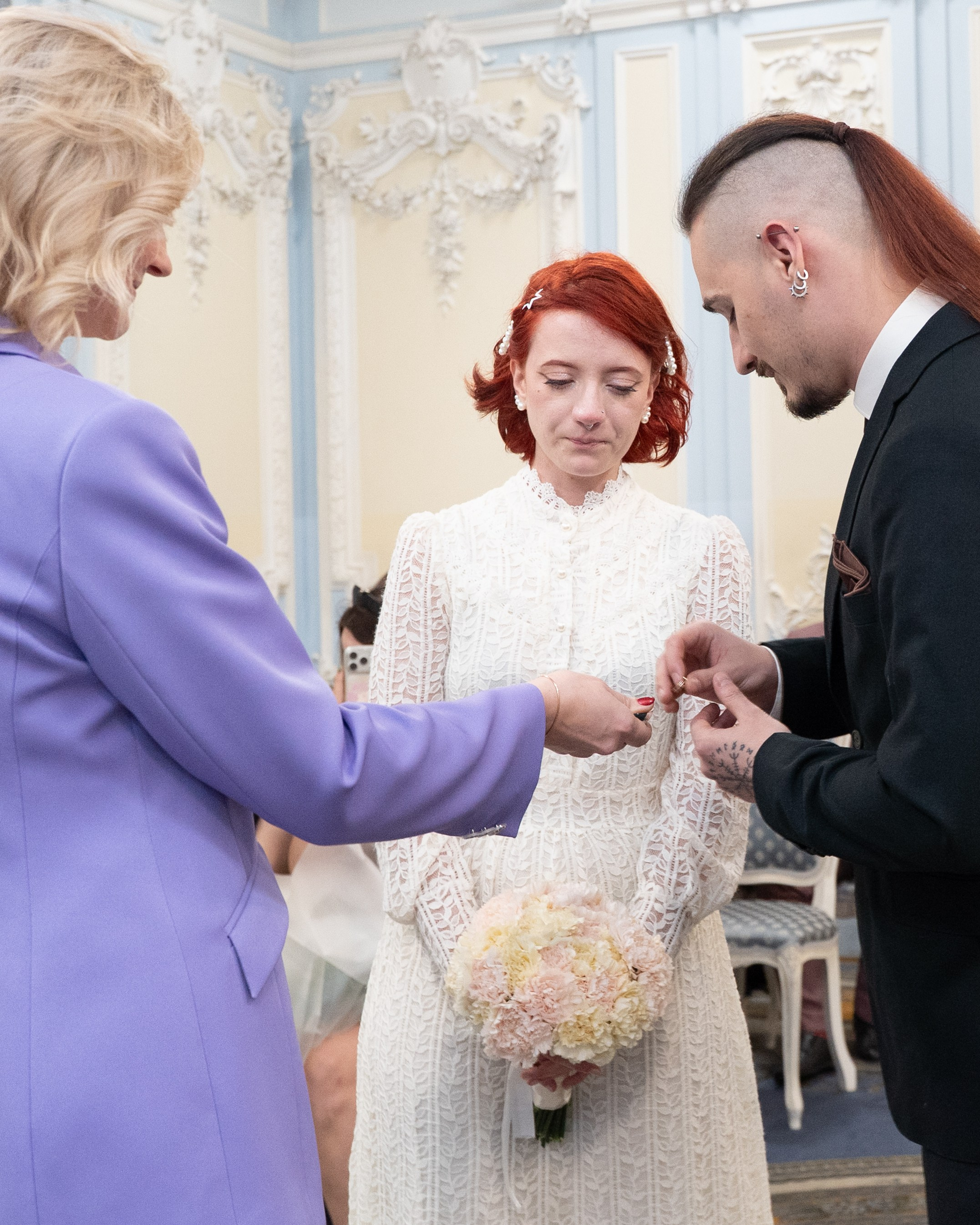 Поздняя регистрация в ЗАГСе. Professional photoartist in St. Petersburg (wedding, reportage, portrait, model book, love story) Alexander Shvedov