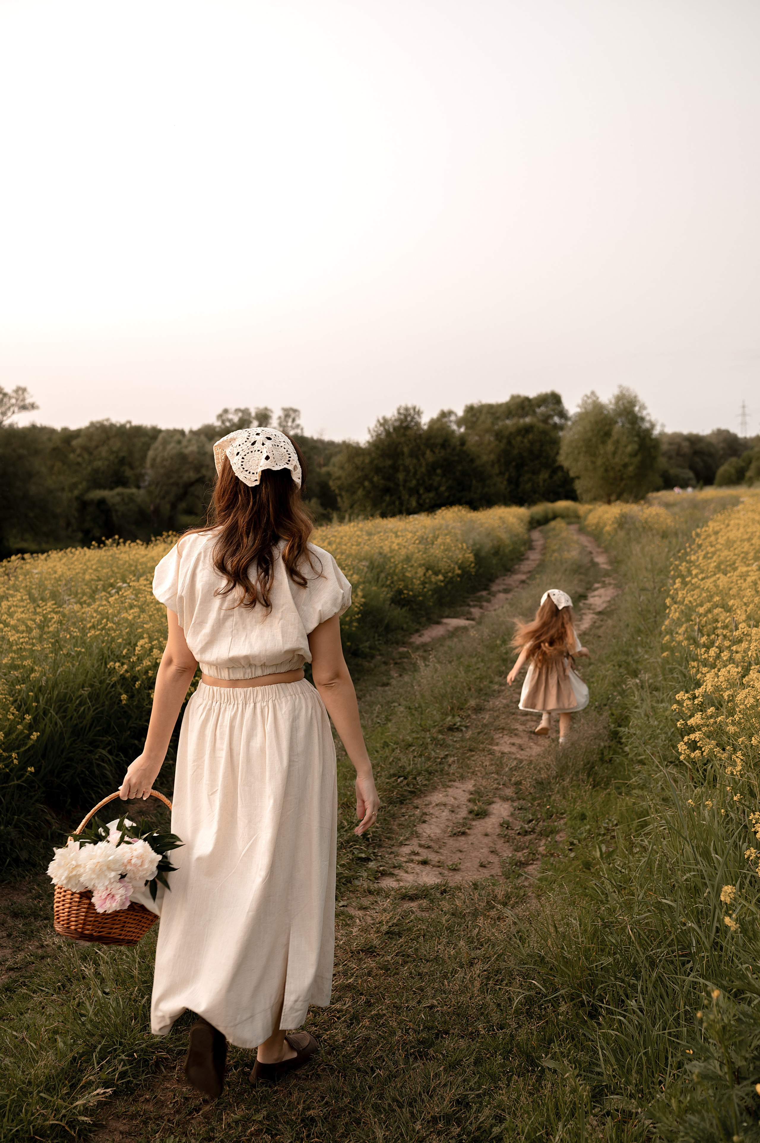 Настя и Полина. Свадебный и семейный фотограф в Серпухове Александра Дерюшева
