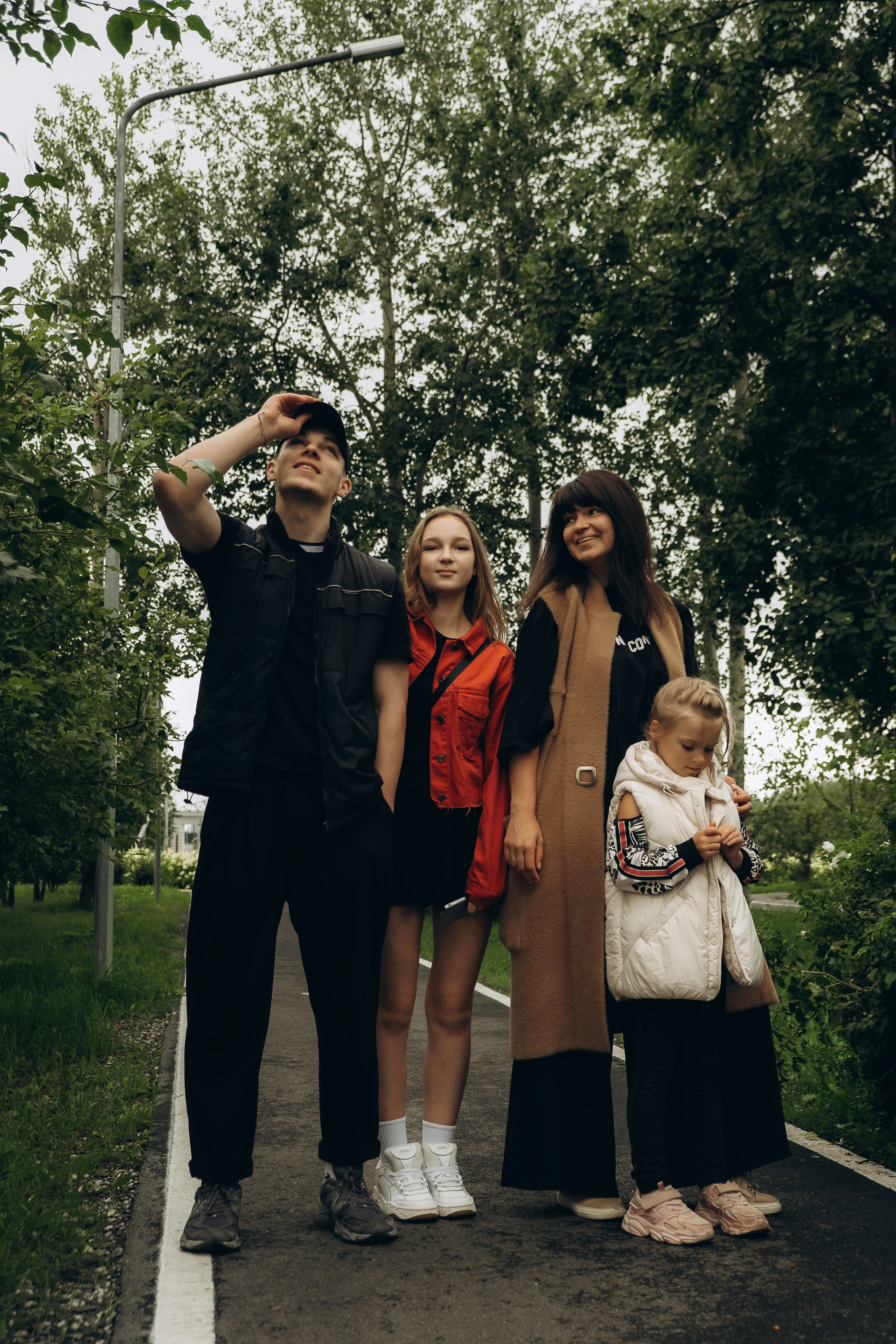 Семья Панских. Фотограф Евгения Войко Тюмень