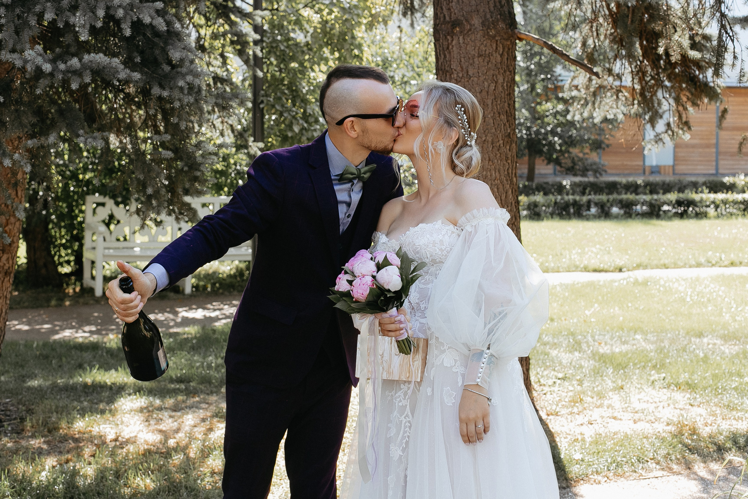 Свадебная съёмка. Свадебные и семейные фотосессии