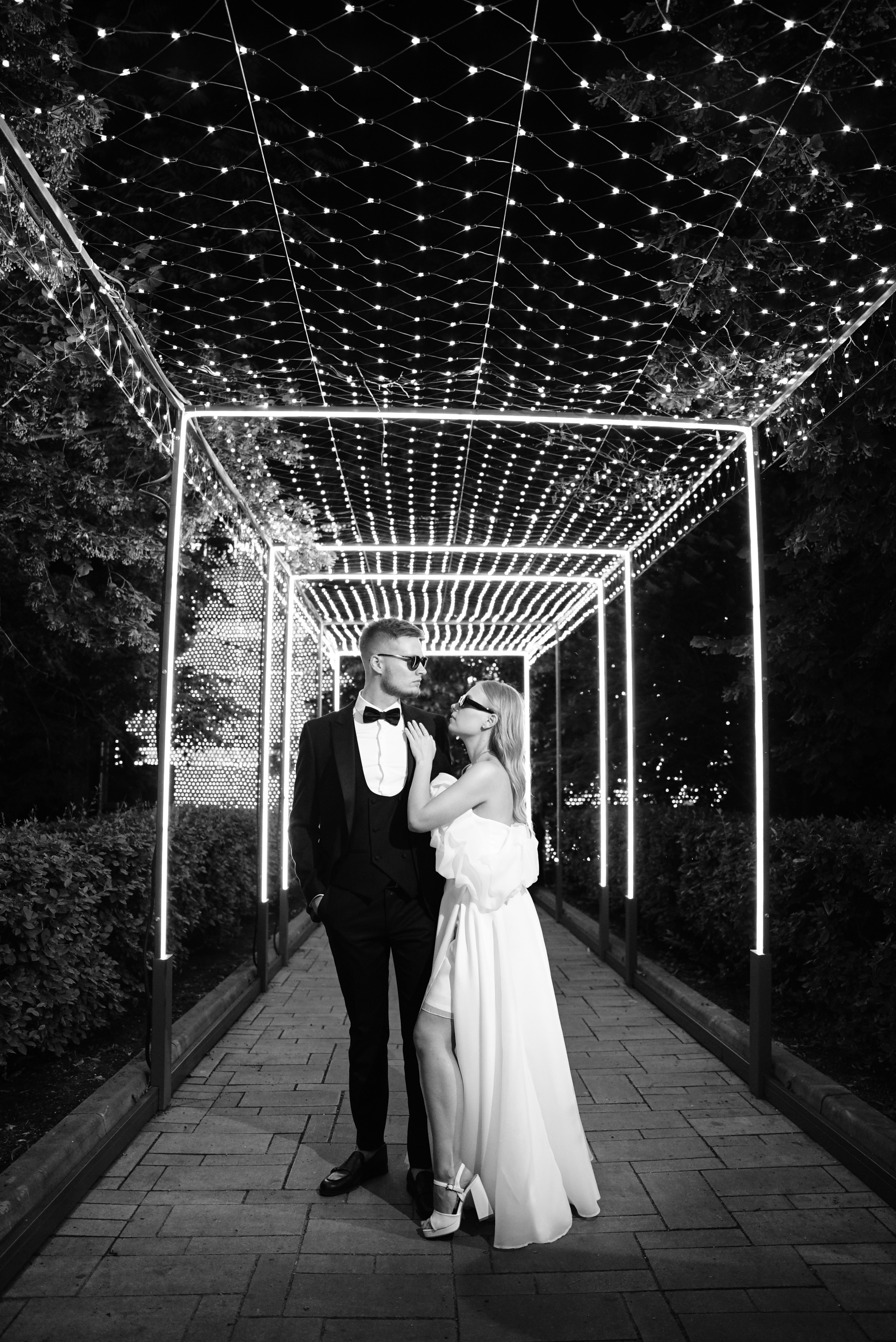 Никита и Галина чб. Свадебный фотограф в Самаре Анна Ковалева