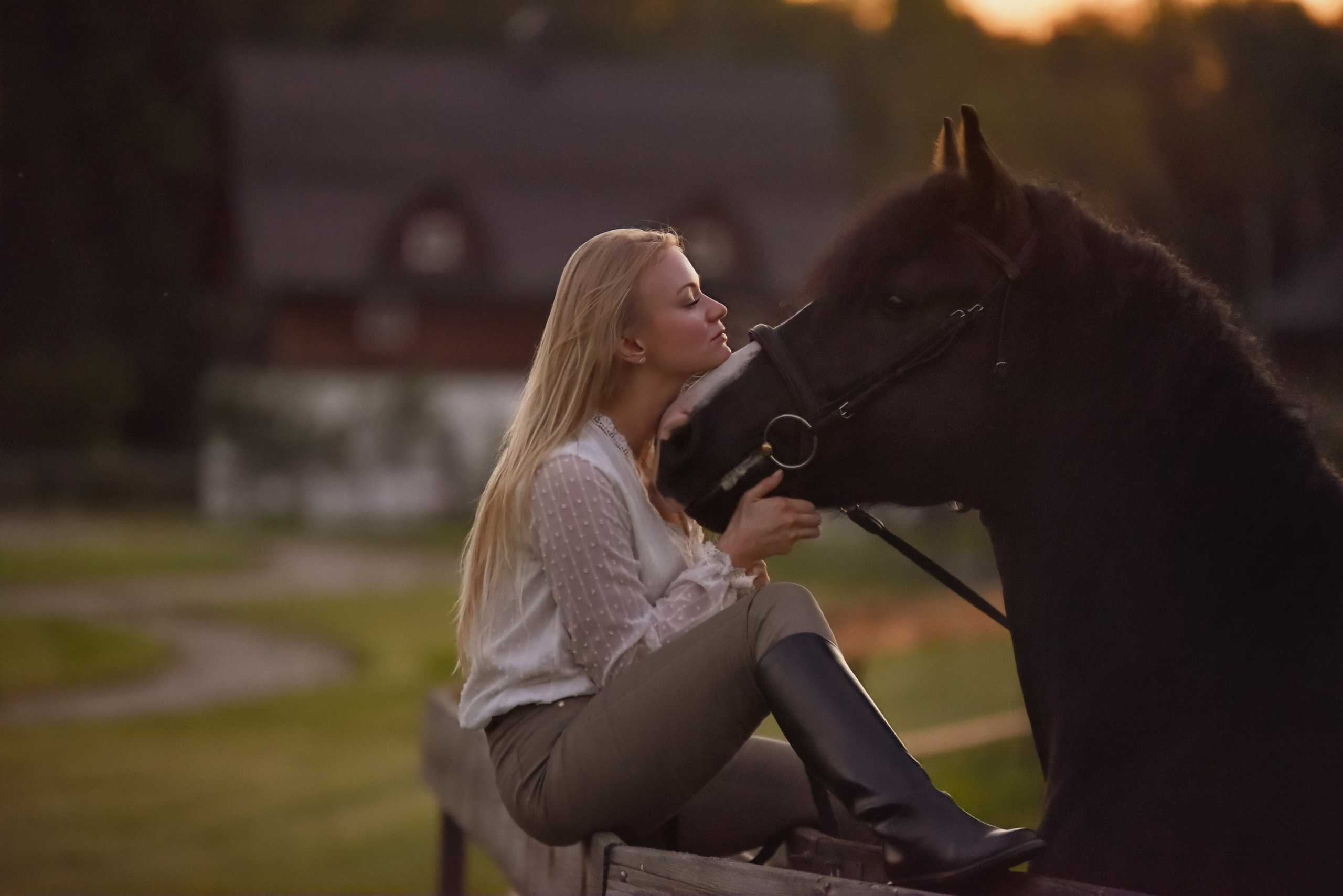 Съемки с лошадьми. Конный фотограф из Москвы Ирина Бондаркова