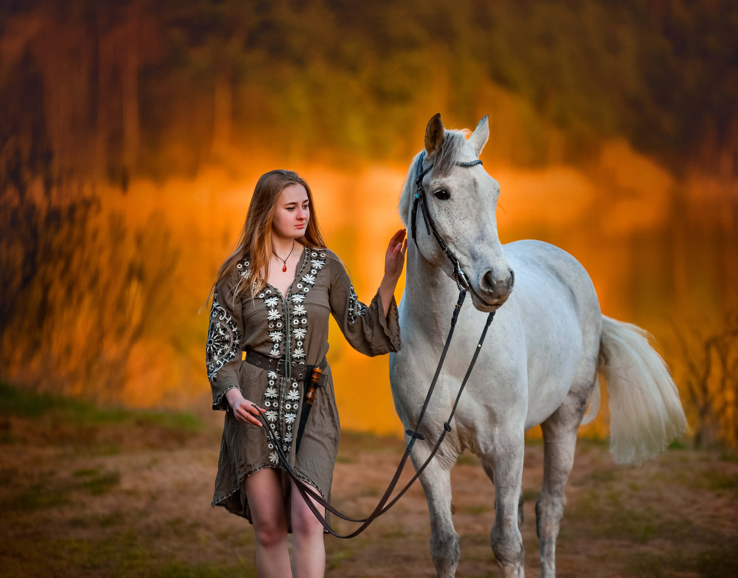 Съемки с лошадьми. Конный фотограф из Москвы Ирина Бондаркова