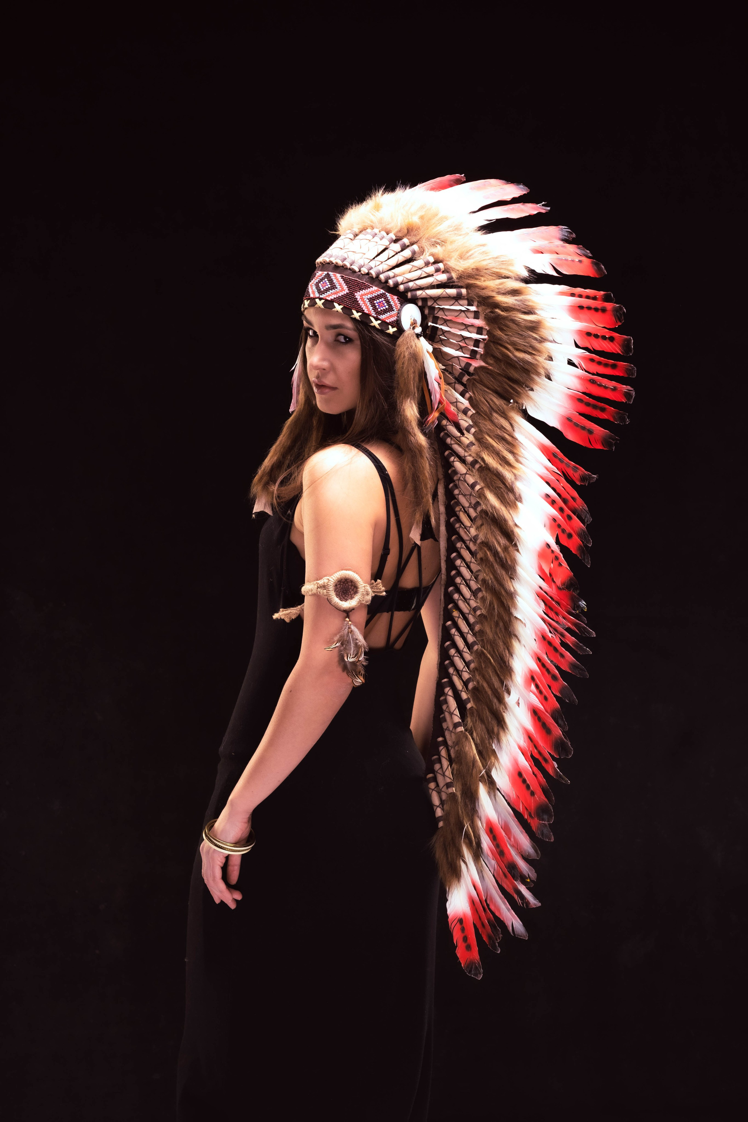 Индианка. Студийный, портретный, семейный фотограф Южно-Сахалинска Яна Радаева