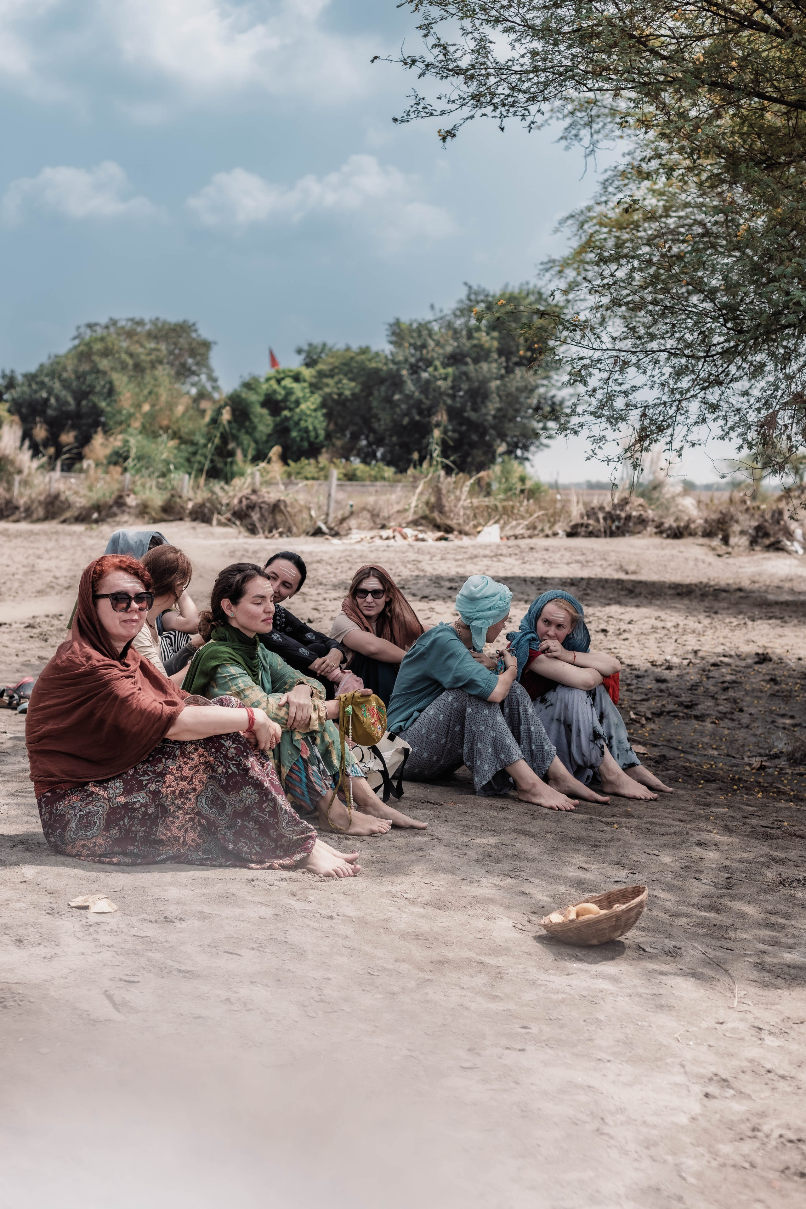 Pitri Paksha yagyas & poojas Devraha Baba ji ashram. Mariam Bagdasaryan
