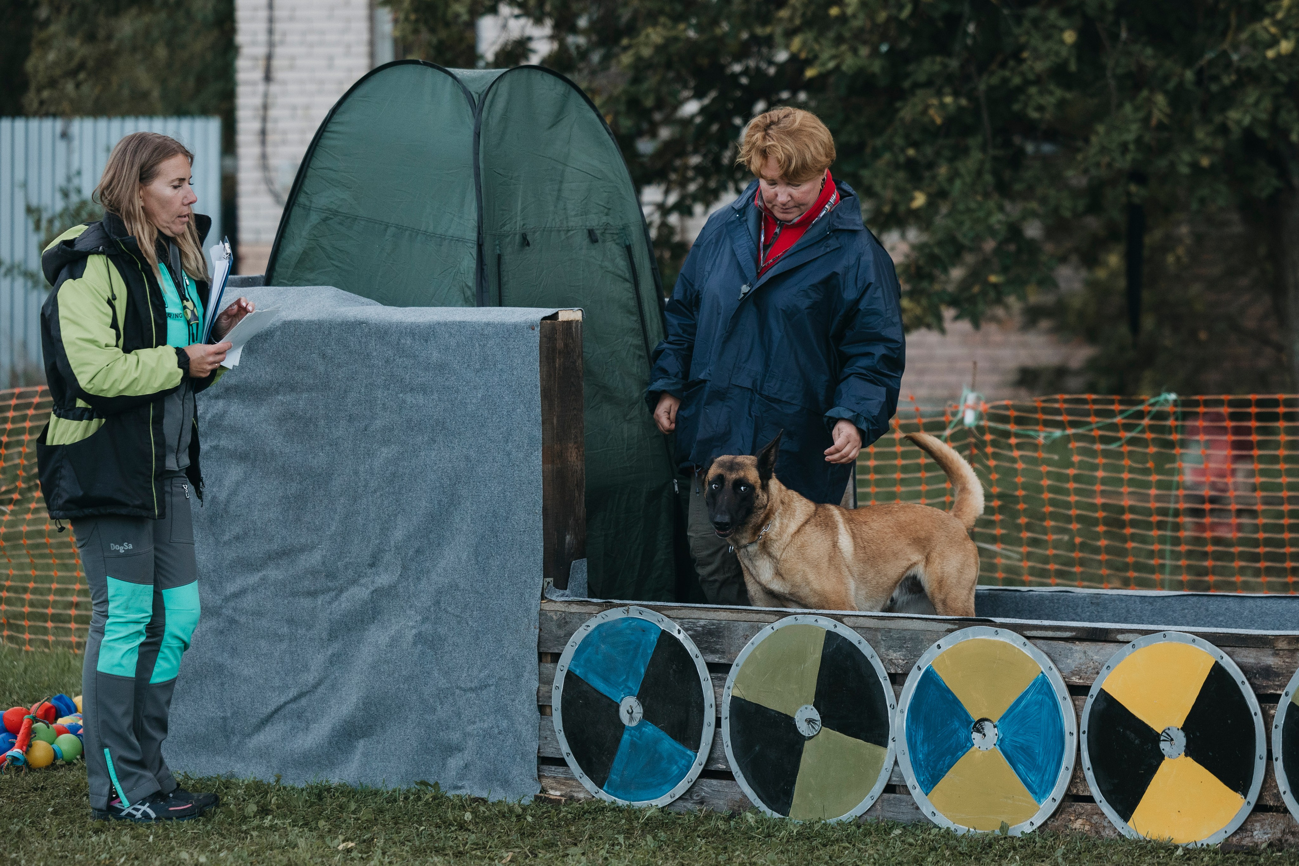 Испытания по мондьорингу г. Пушкин 29.09.2024. Фотограф-анималист Анна Маринич