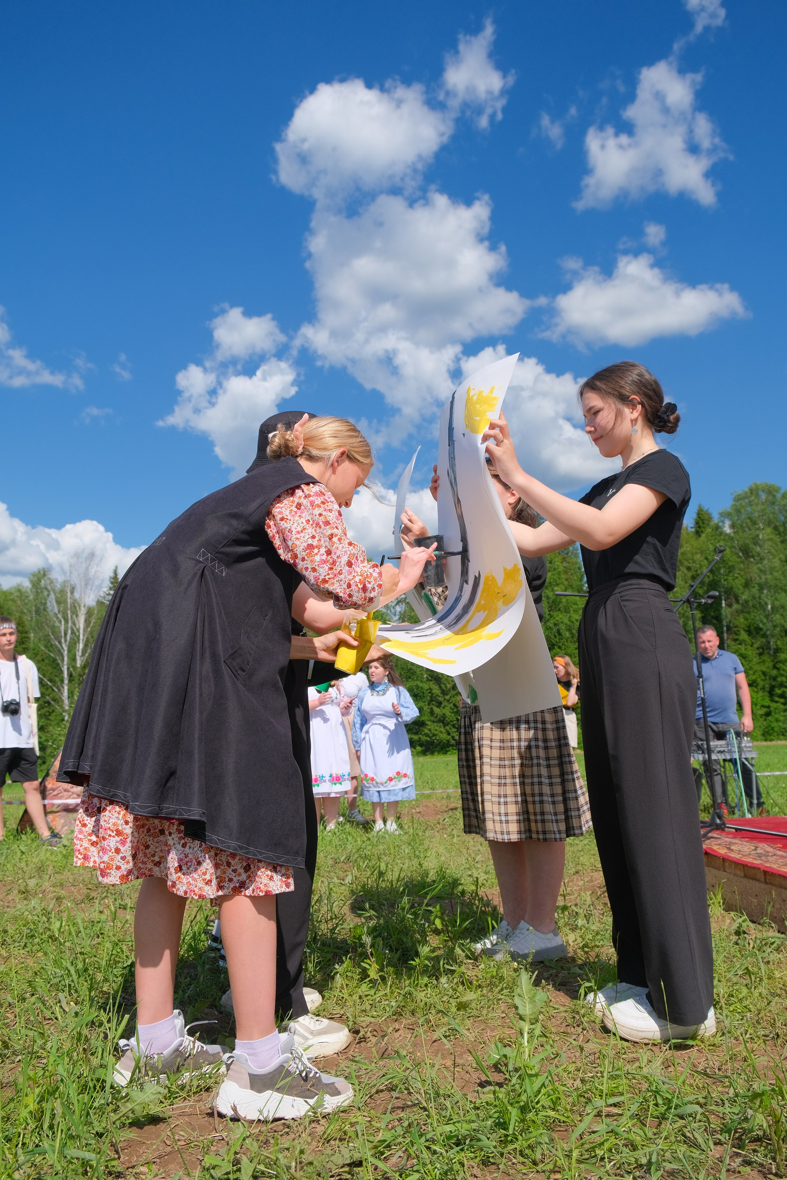 Удмуртский национальный праздник «Гербер». 2022. Максим Егоров, г. Ижевск. Репортажная, предметная съёмка и фуд-фотография