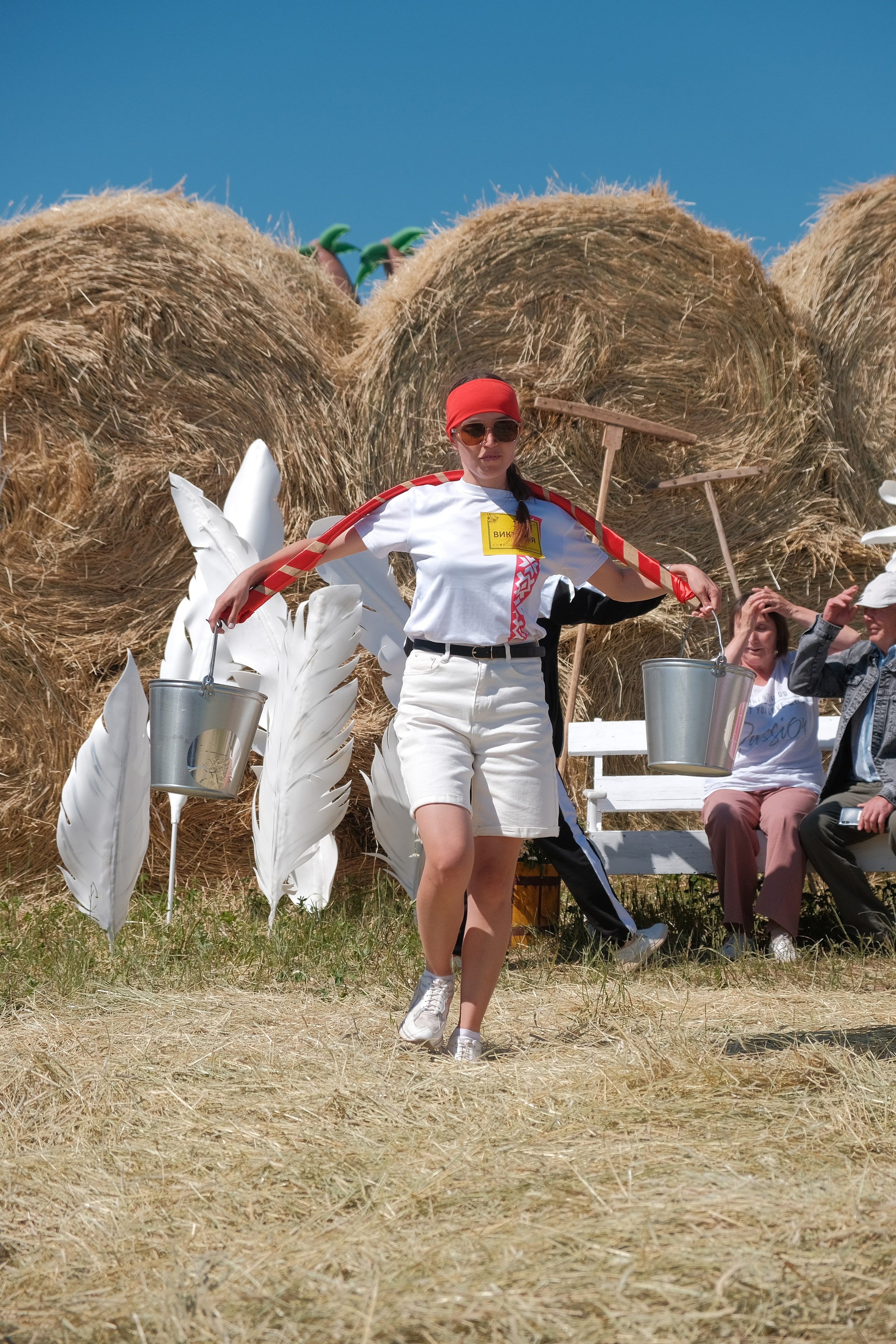 Удмуртский национальный праздник «Гербер». 2023. Максим Егоров, г. Ижевск. Репортажная, предметная съёмка и фуд-фотография