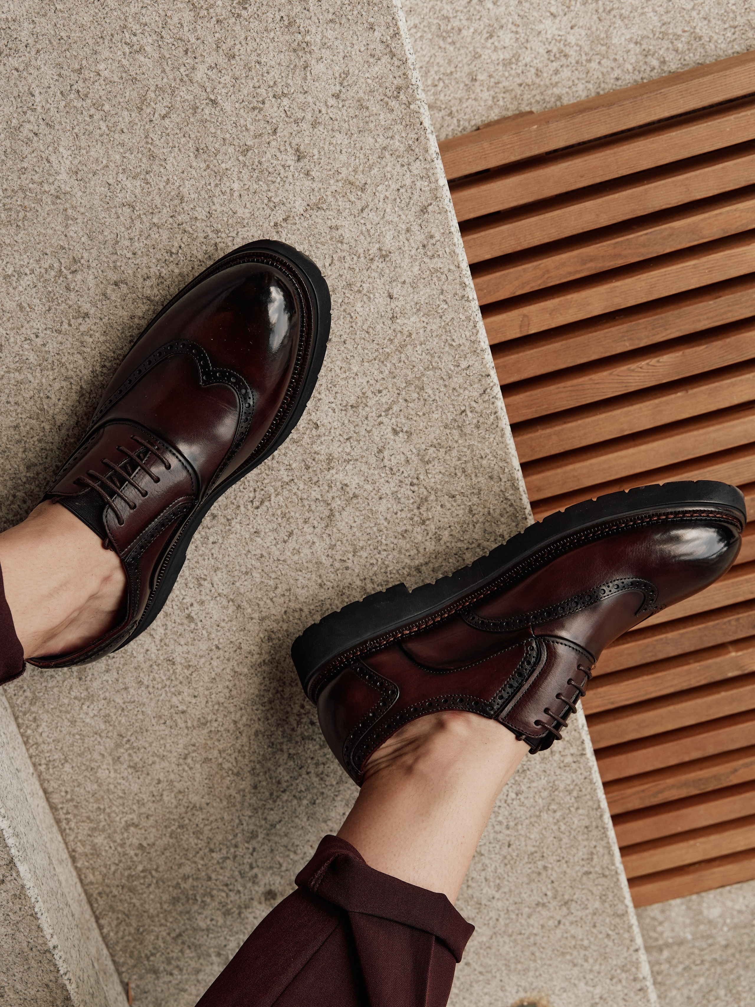 Обувь мужская. Фотограф для маркетплейсов в Москве