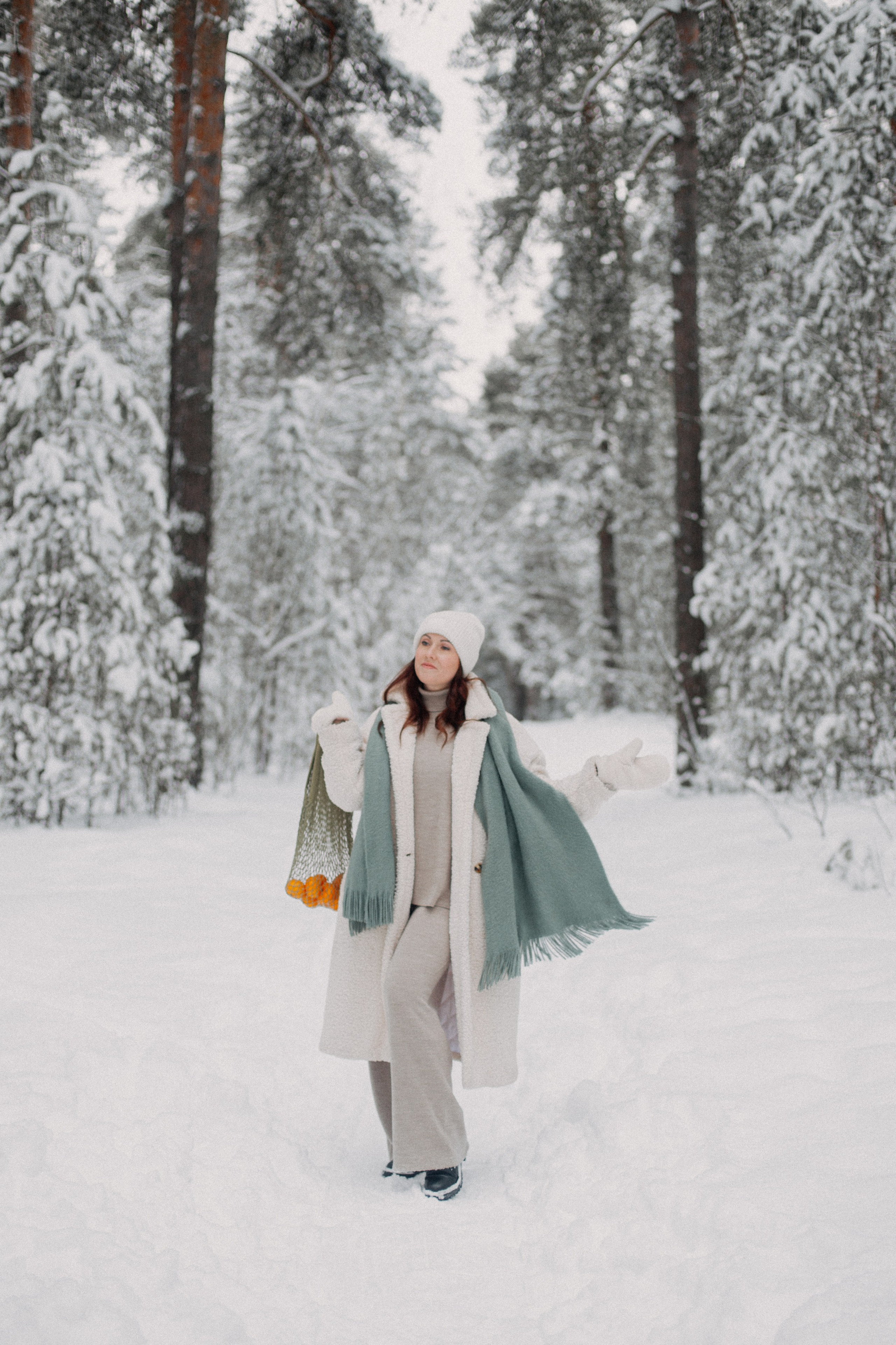 Зимняя мини прогулка. Свадебный и семейный фотограф Черняева Анна| Нижний Новгород