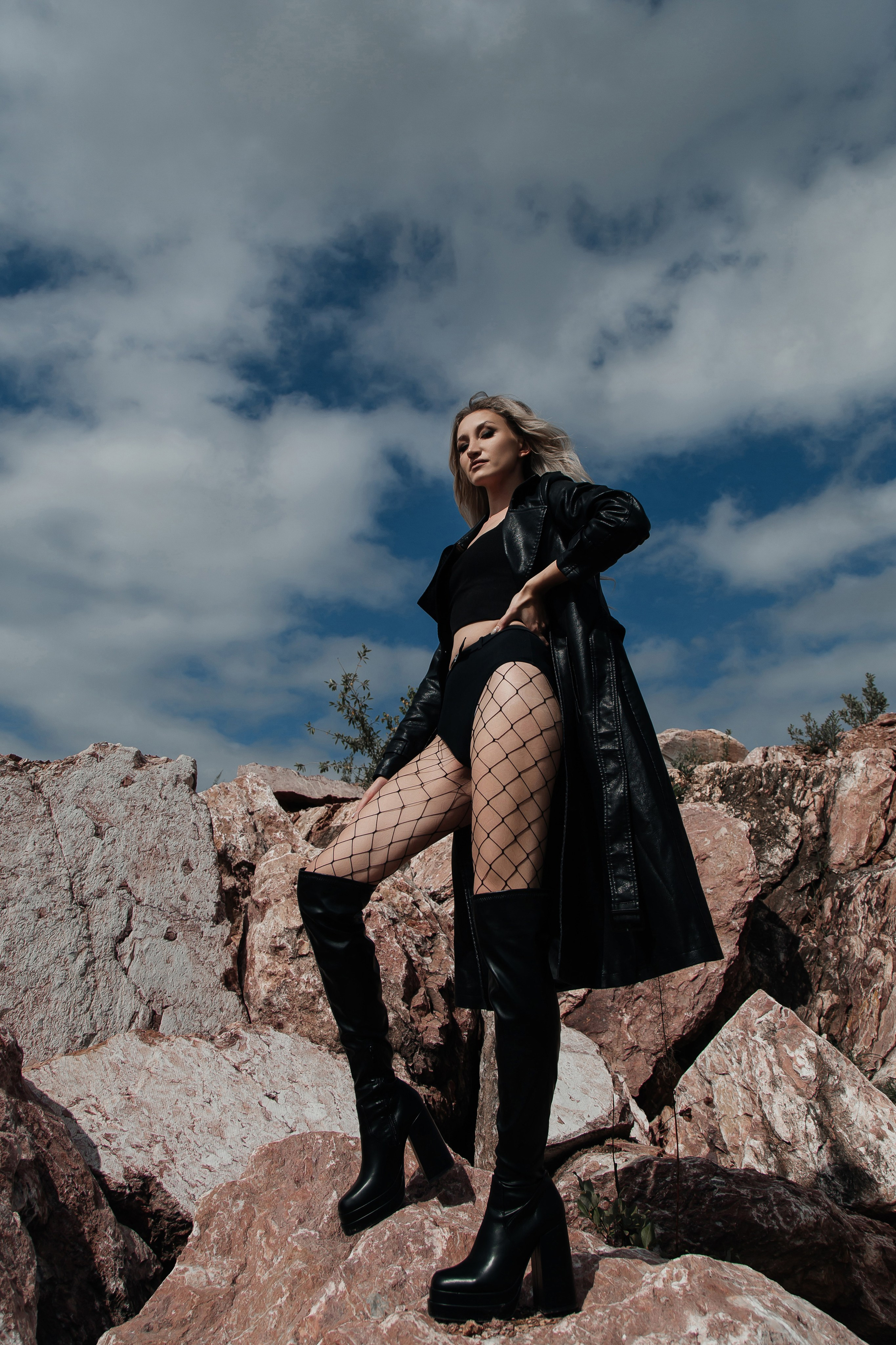 ФОТОСЕССИЯ КО ДНЮ РОЖДЕНИЯ НА МРАМОРНОМ КАРЬЕРЕ. Фотограф в Киселёвске Татьяна Трухалева