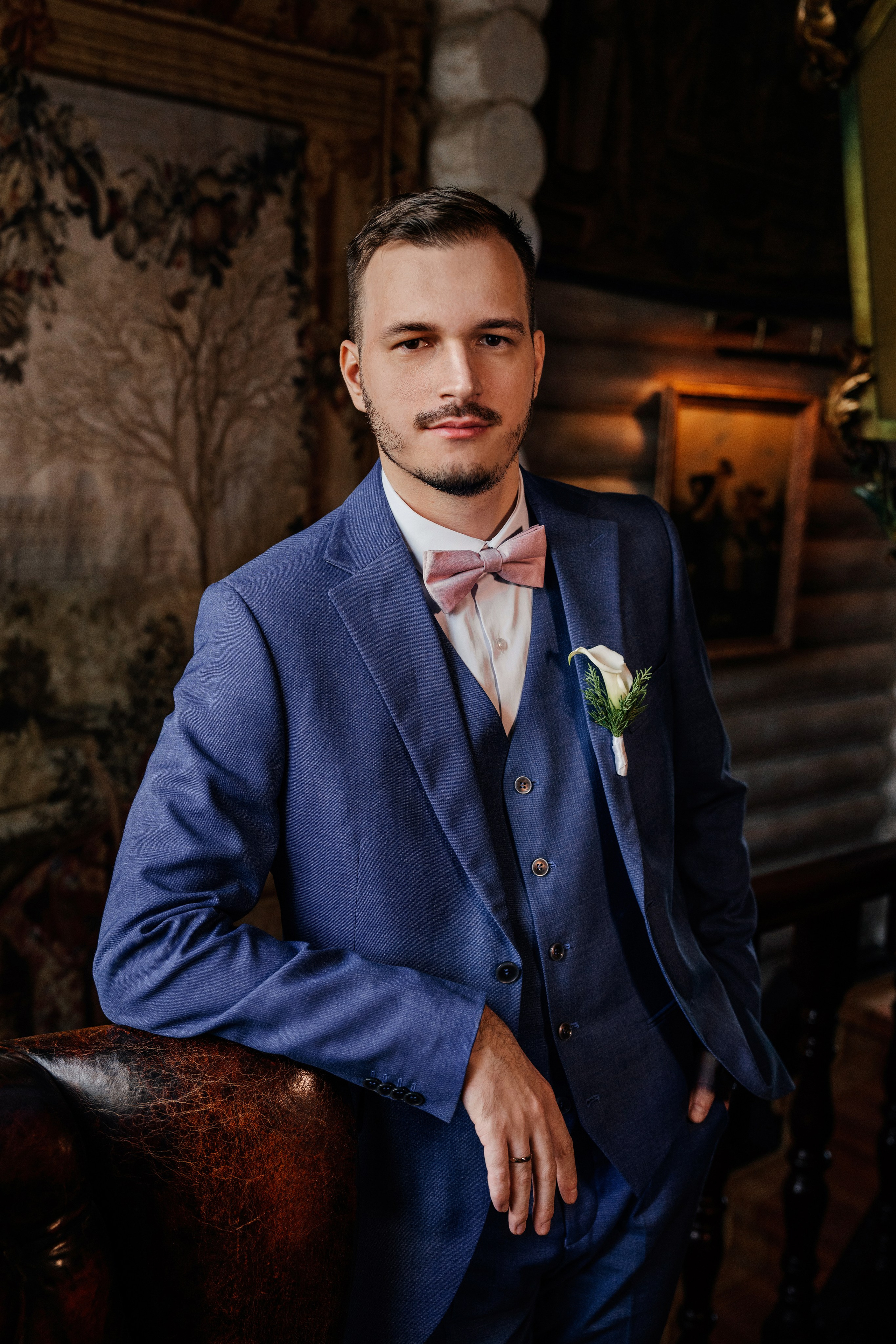 Свадебная прогулка в Old House. Свадебный и семейный фотограф Надежда Соловьева