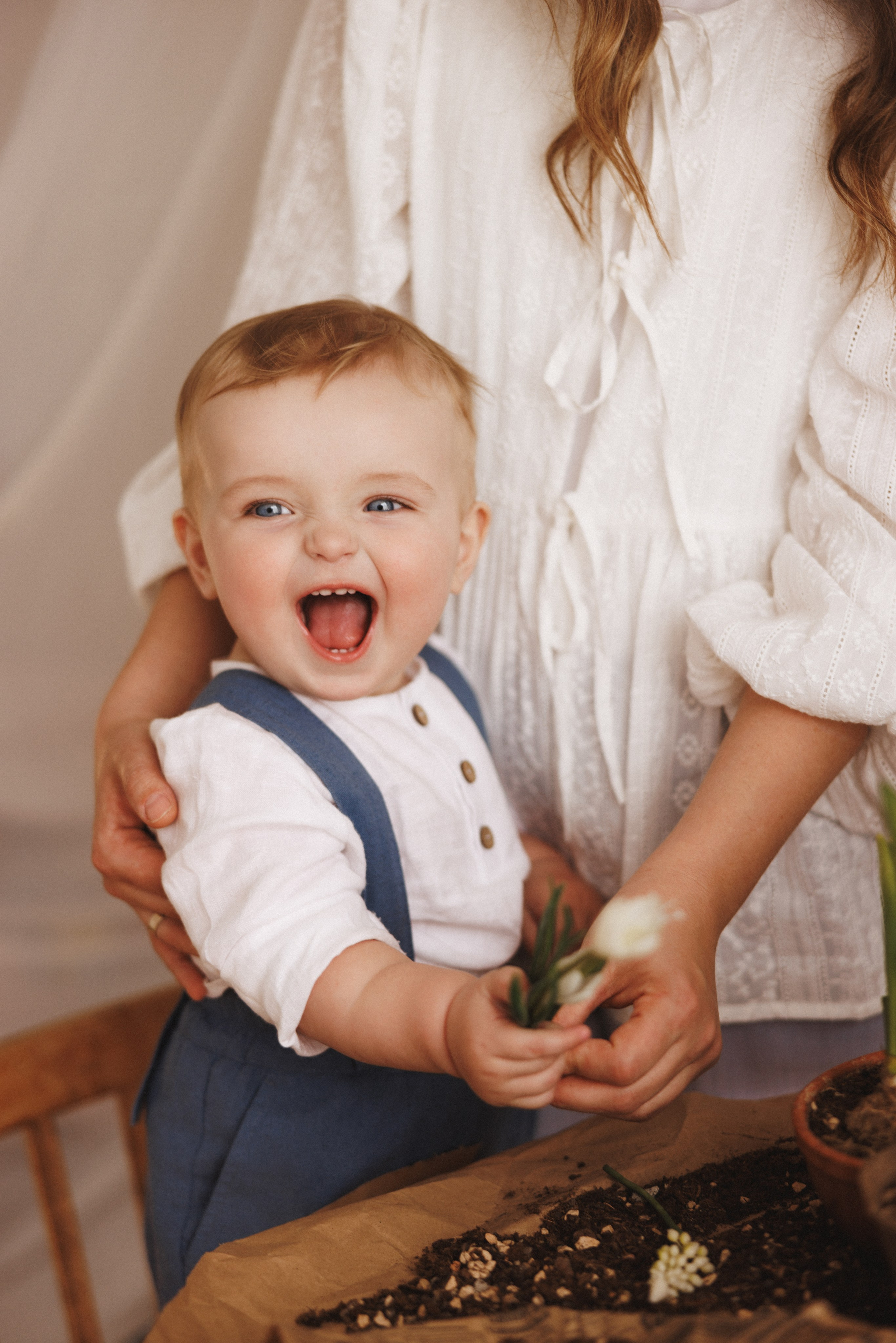 Фотосессия в стиле «Садовник», фотостудия «Mestone», город Краснодар. Семейный и детский фотограф в Краснодаре Анна Трашкова
