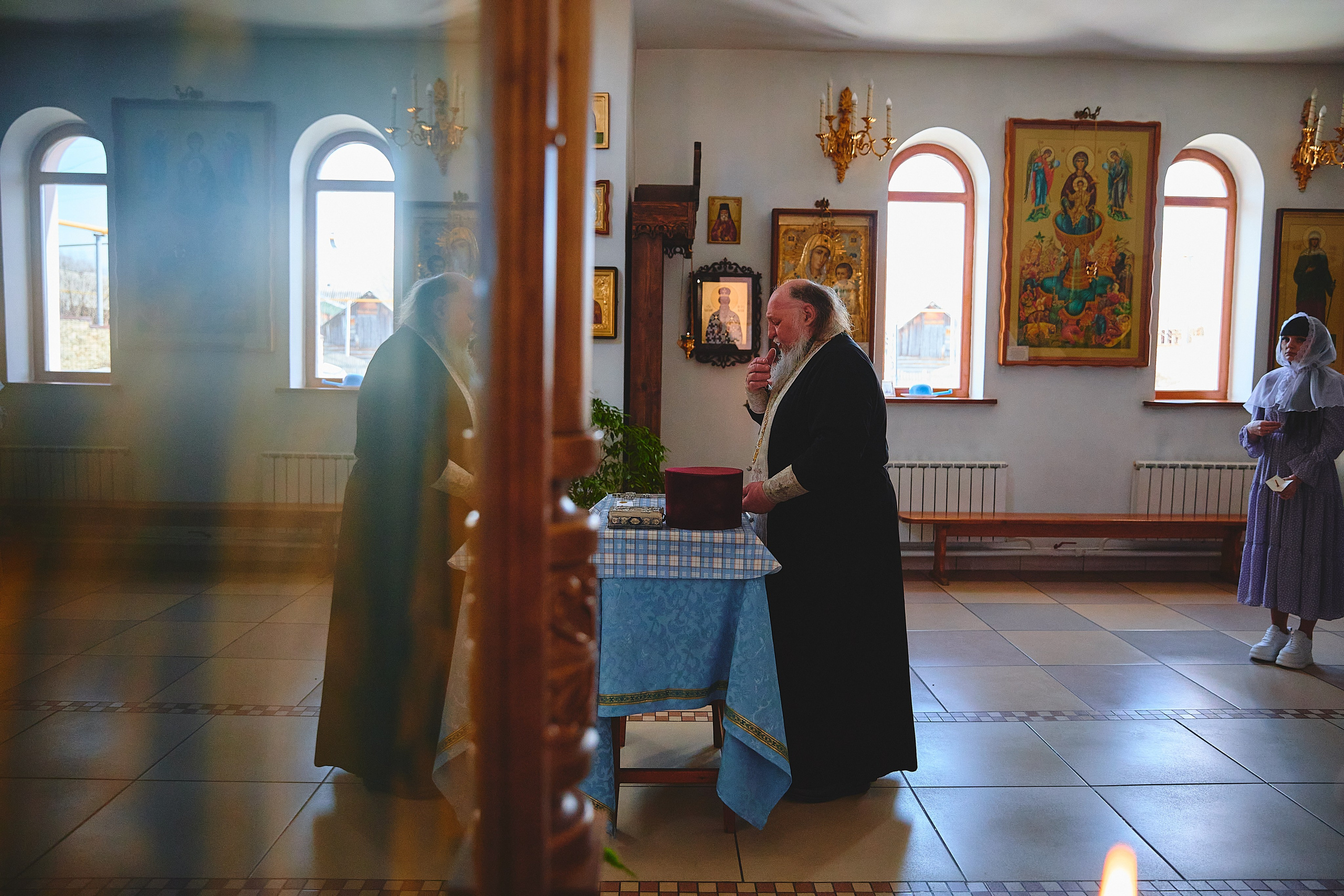 Фотосъемка крещения. Автор: Любовь Гальцова. Любовь Гальцова — свадебный, семейный, детский фотограф в городе Кемерово и Кемеровской области