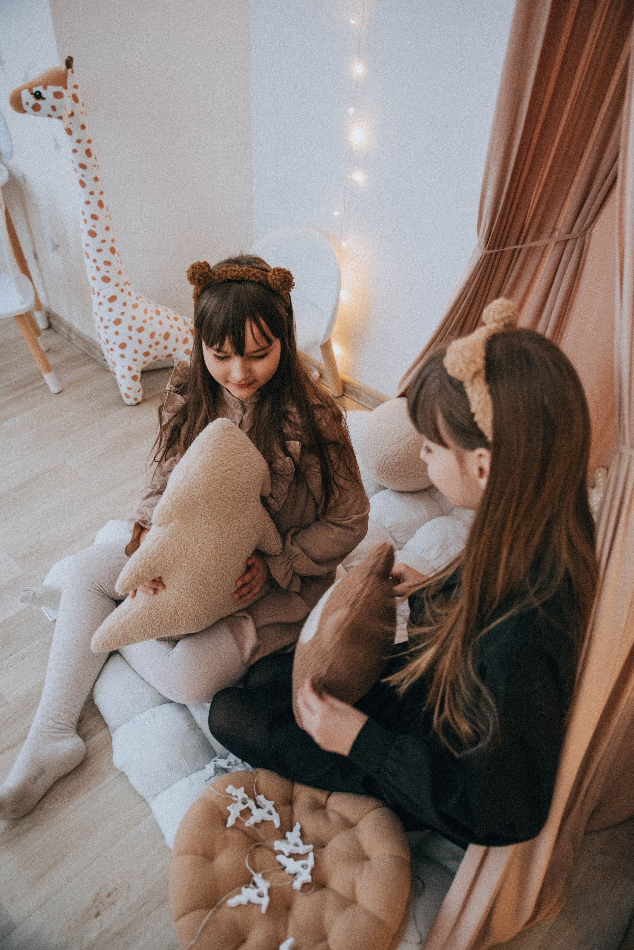 Фотосессия сестёр. Семейный фотограф в Миассе Ольга Широковская