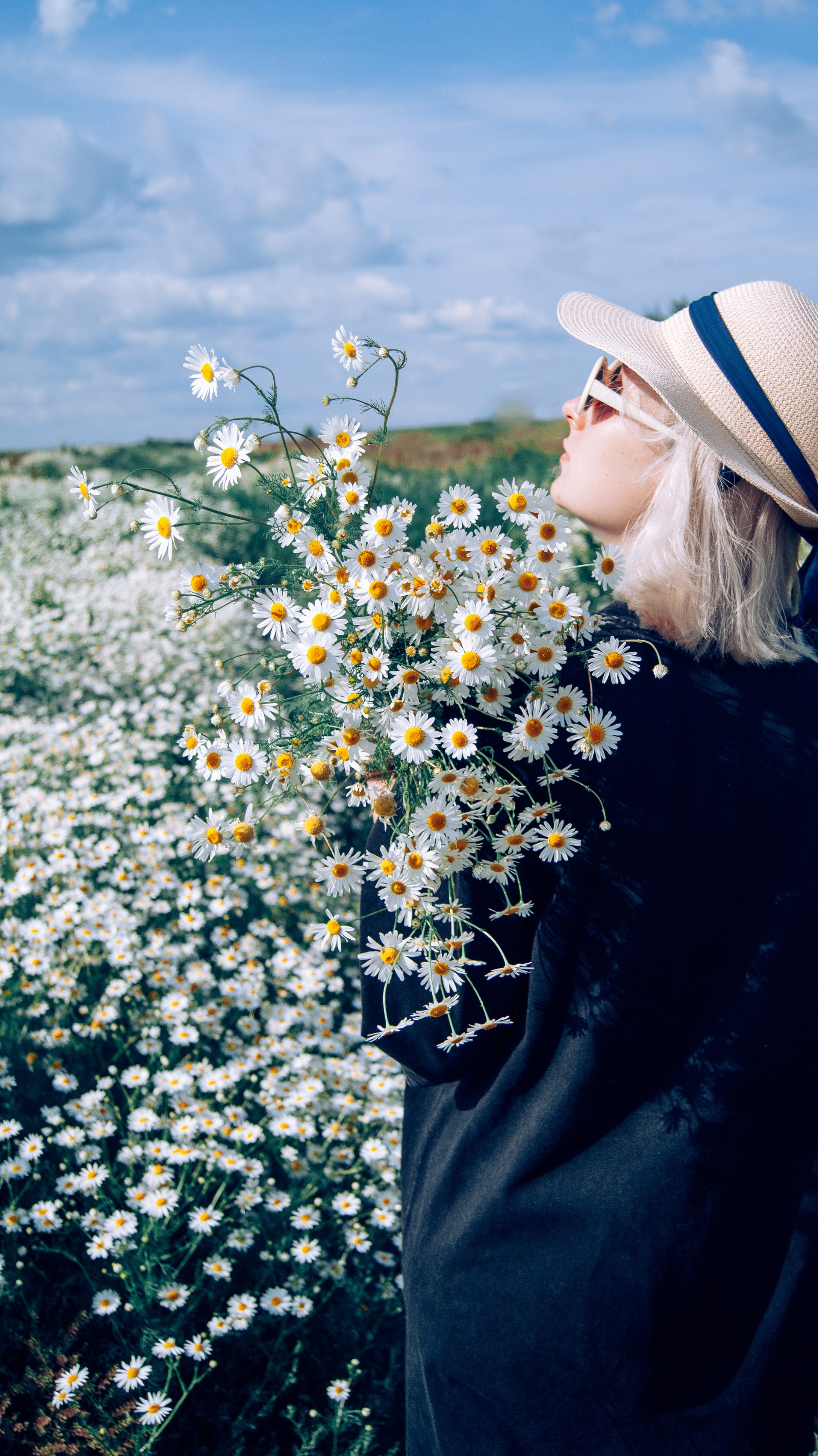 Индивидуальная фотосессия в ромашковом поле. Семейный фотограф в Миассе Ольга Широковская
