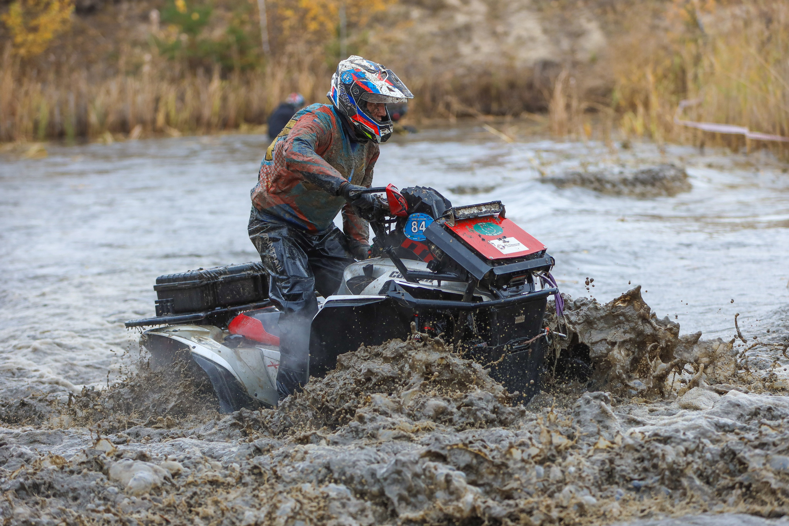 Гонки на квадроциклах Грязевое кольцо. Спортивный фотограф в Самаре